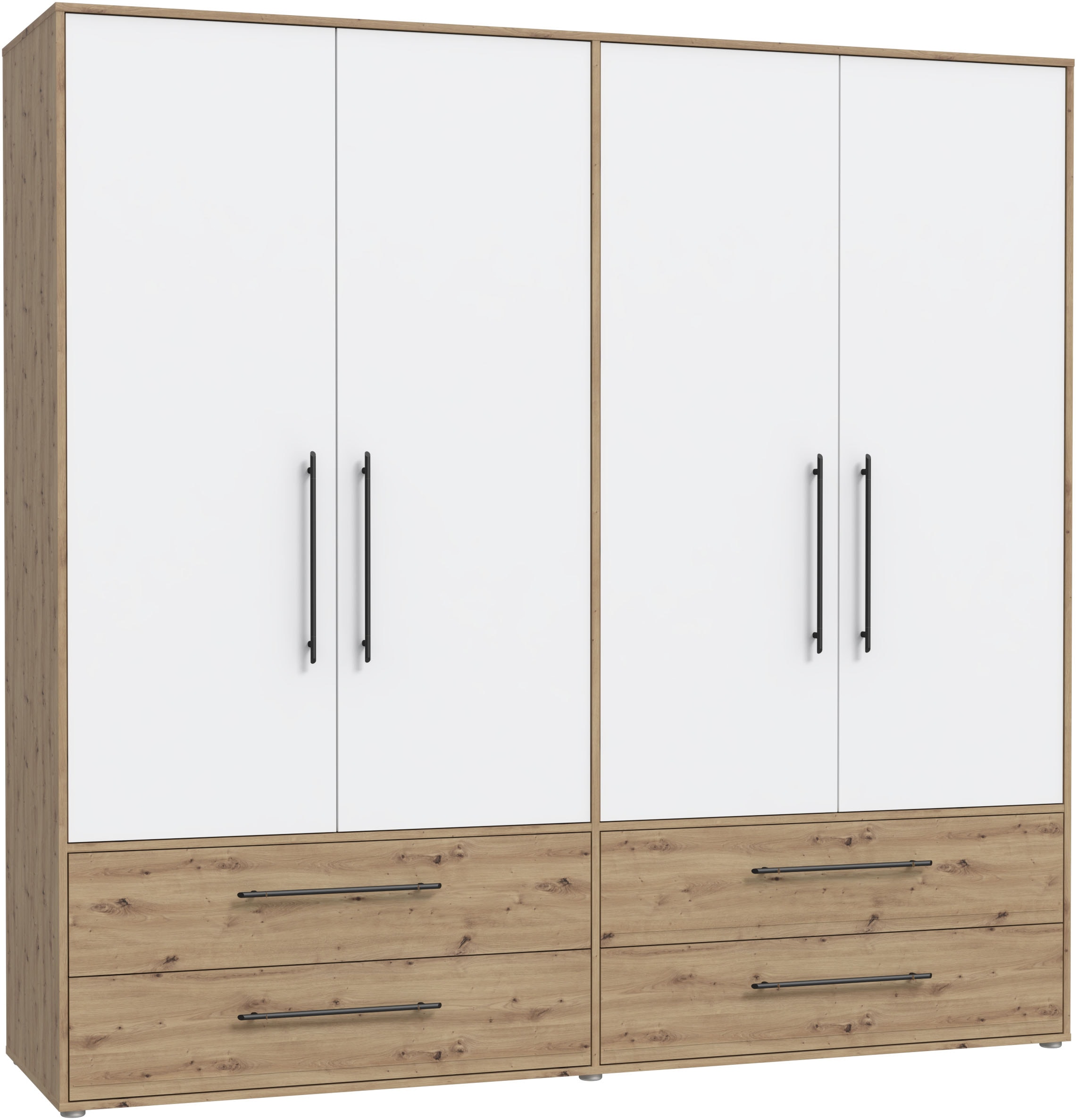 FORTE Drehtürenschrank, (B/H/T ca. 205,9x200,1x58,8cm)