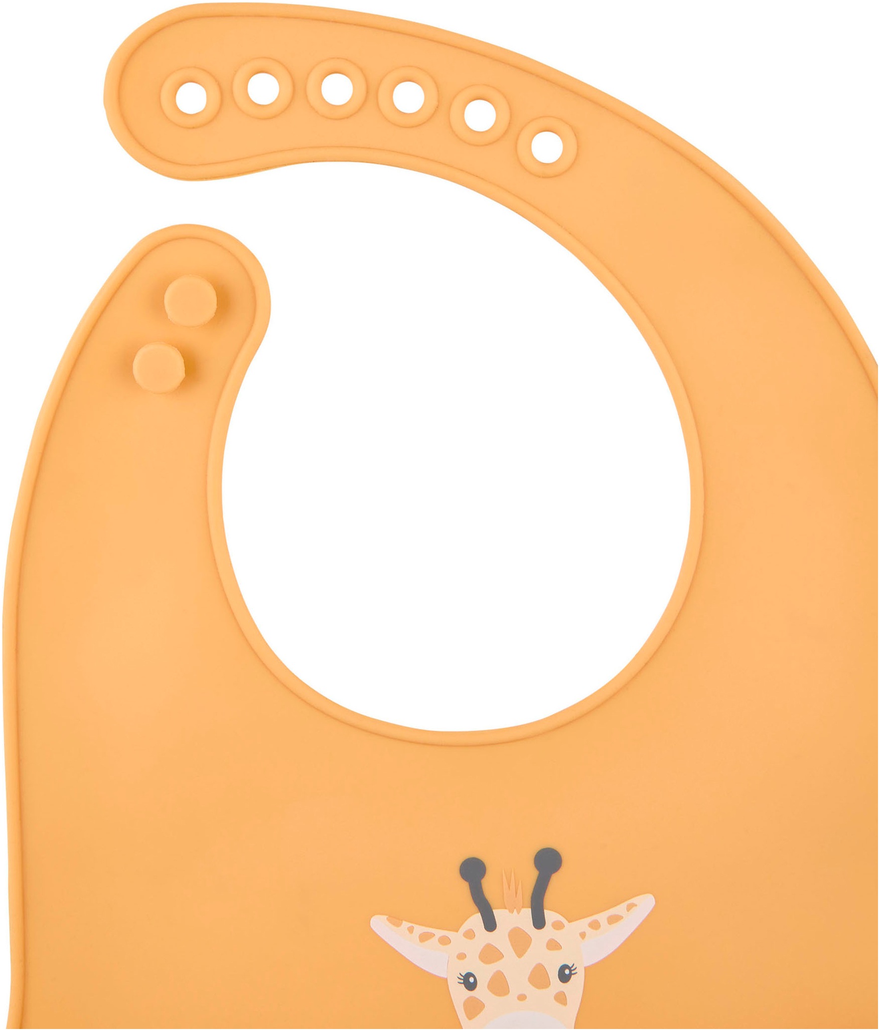 Sterntaler® Lätzchen »Silikonlätzchen Giraffe Kaya«