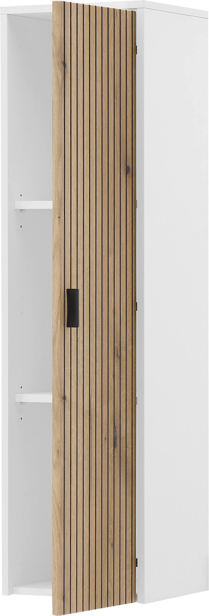 INOSIGN Hängeschrank »Hudson«, in moderner Trendfarbe, Griffe aus Metall (Schwarz), Höhe 120 cm