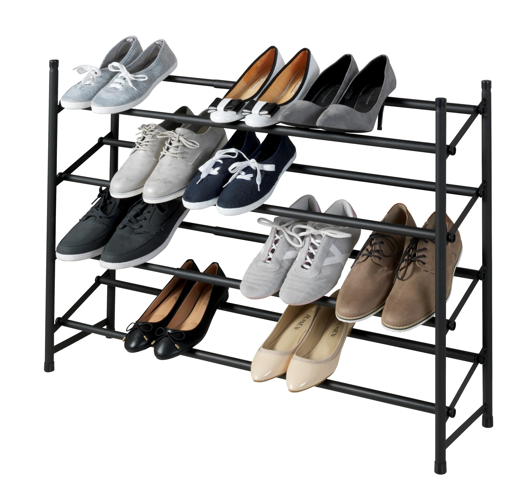 WENKO Schuhregal »Modell Hero«, ausziehbar, 62 bis 115 cm, für 24 Paar Schu günstig online kaufen