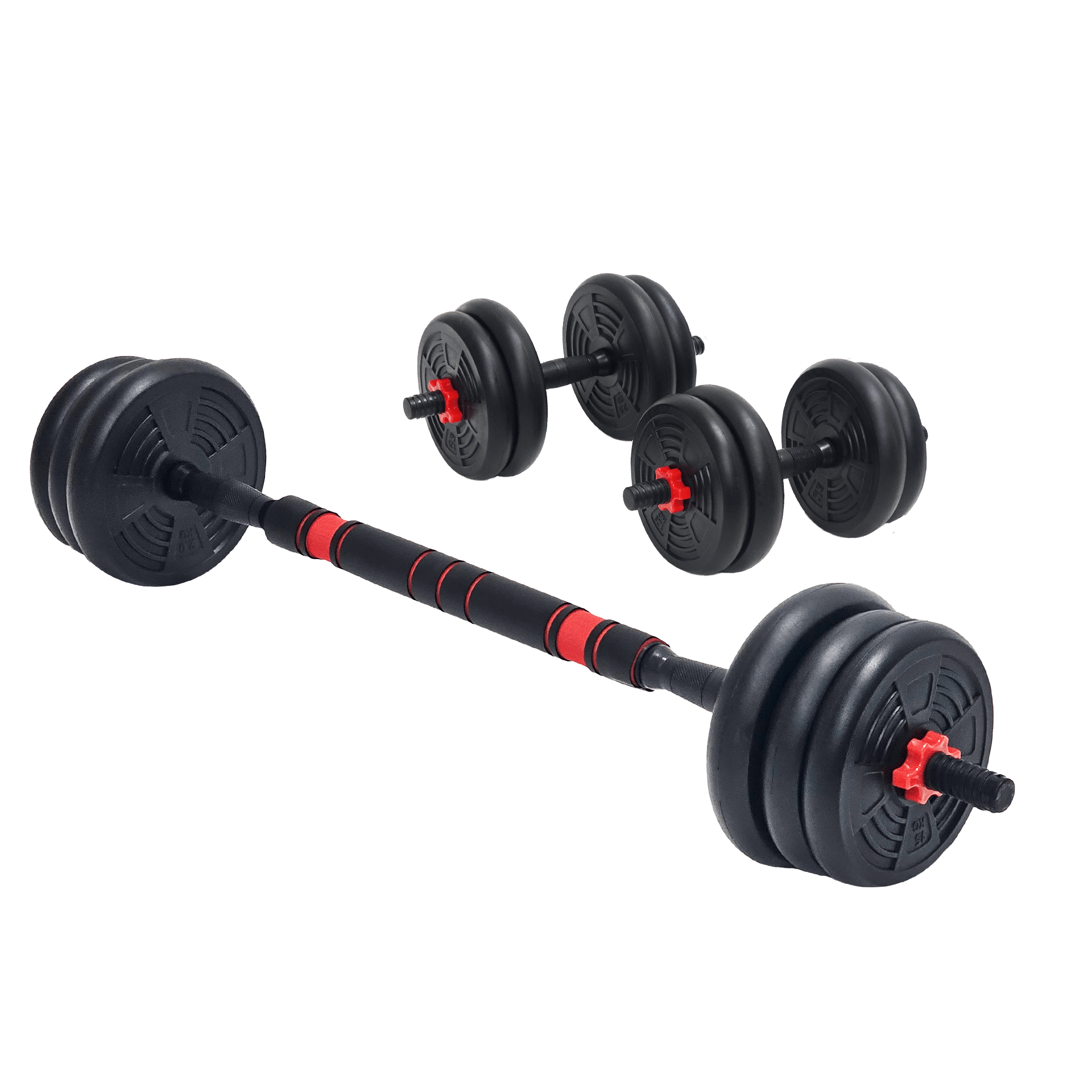 Christopeit Sport® Hantel-Set »ASG 15 kg« 15 kg Set, 