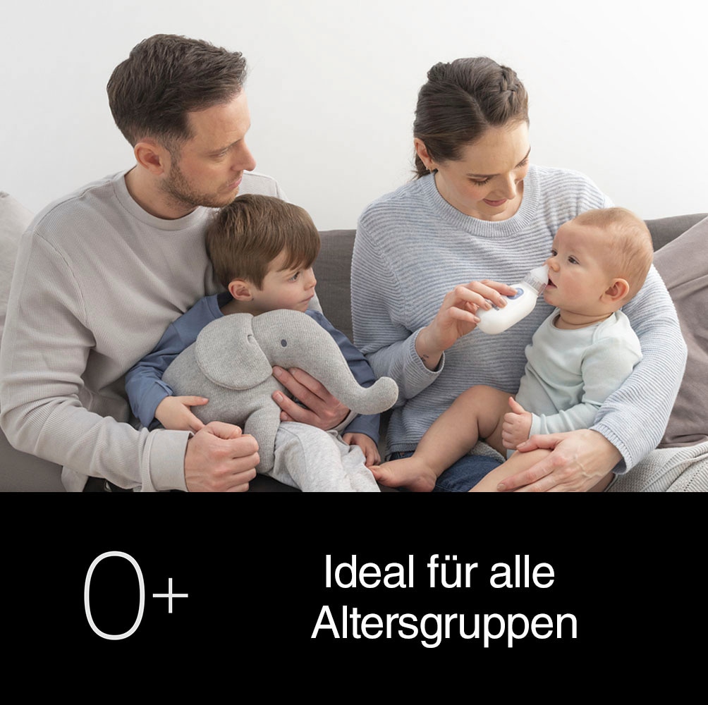 Braun Nasensauger »1 - BNA100EU«, Elektrischer Nasensauger für alle Altersgruppen 0+