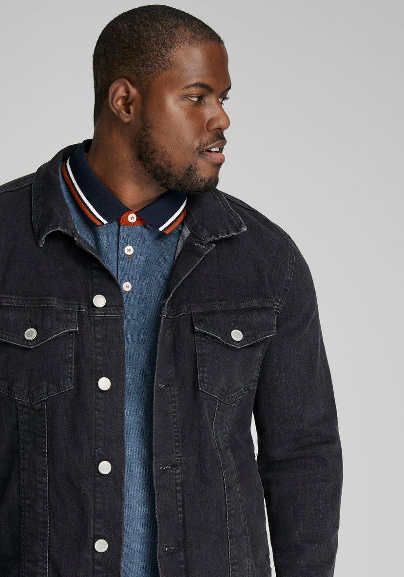 Jack & Jones PlusSize Poloshirt »JJEPAULOS POLO SS NOOS PLS«