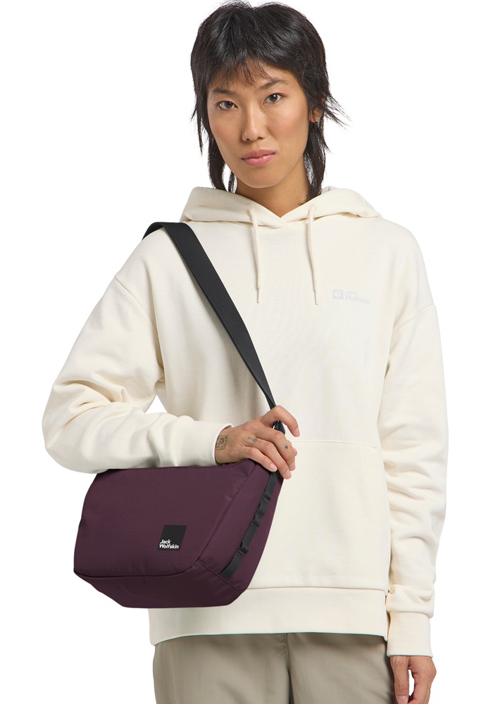 JACK WOLFSKIN Schultertasche »ROSE« amaranth