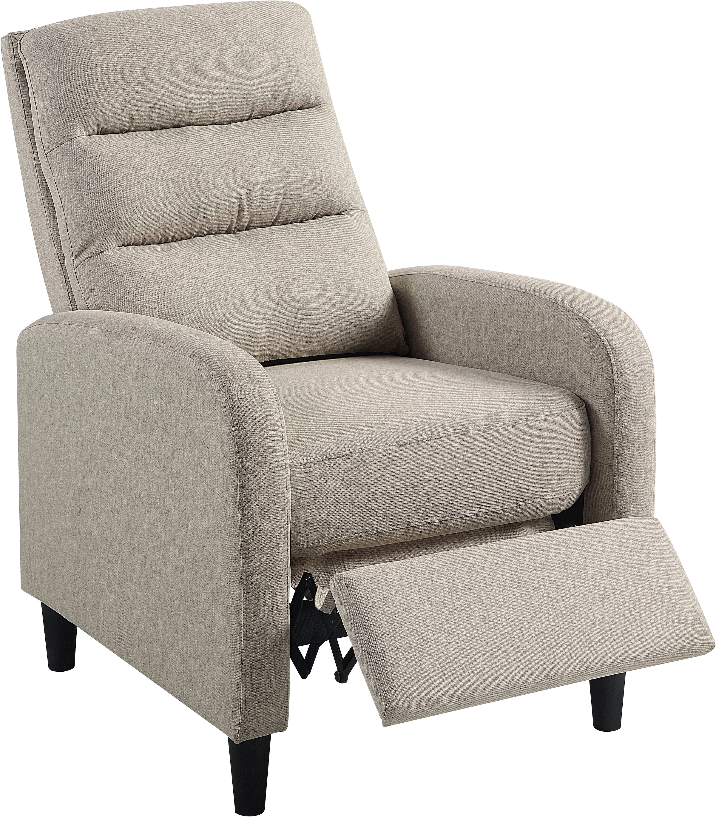 ATLANTIC home collection Relaxsessel »Tiago«, mit Körperdruck aktivierbarer Relaxfunktion, Wellenunterfederung
