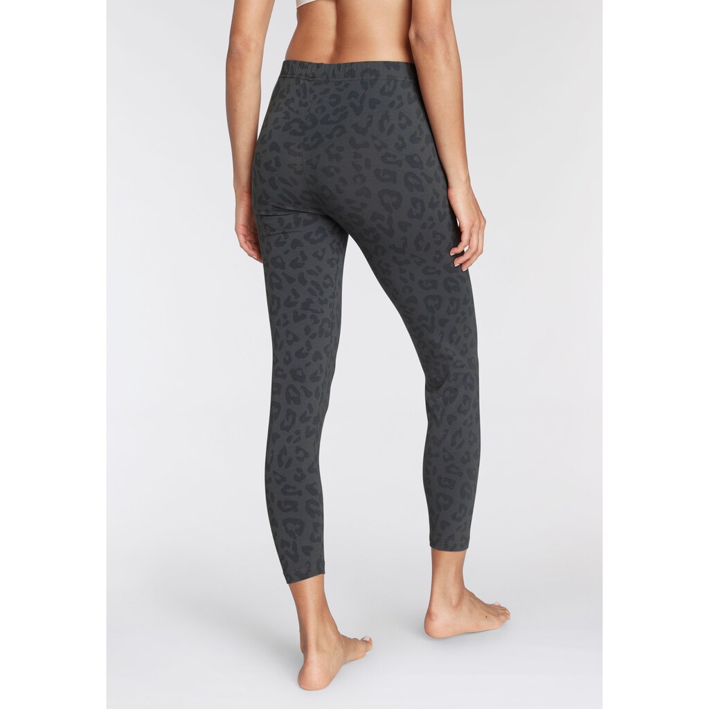 LASCANA Leggings, (2er-Pack)