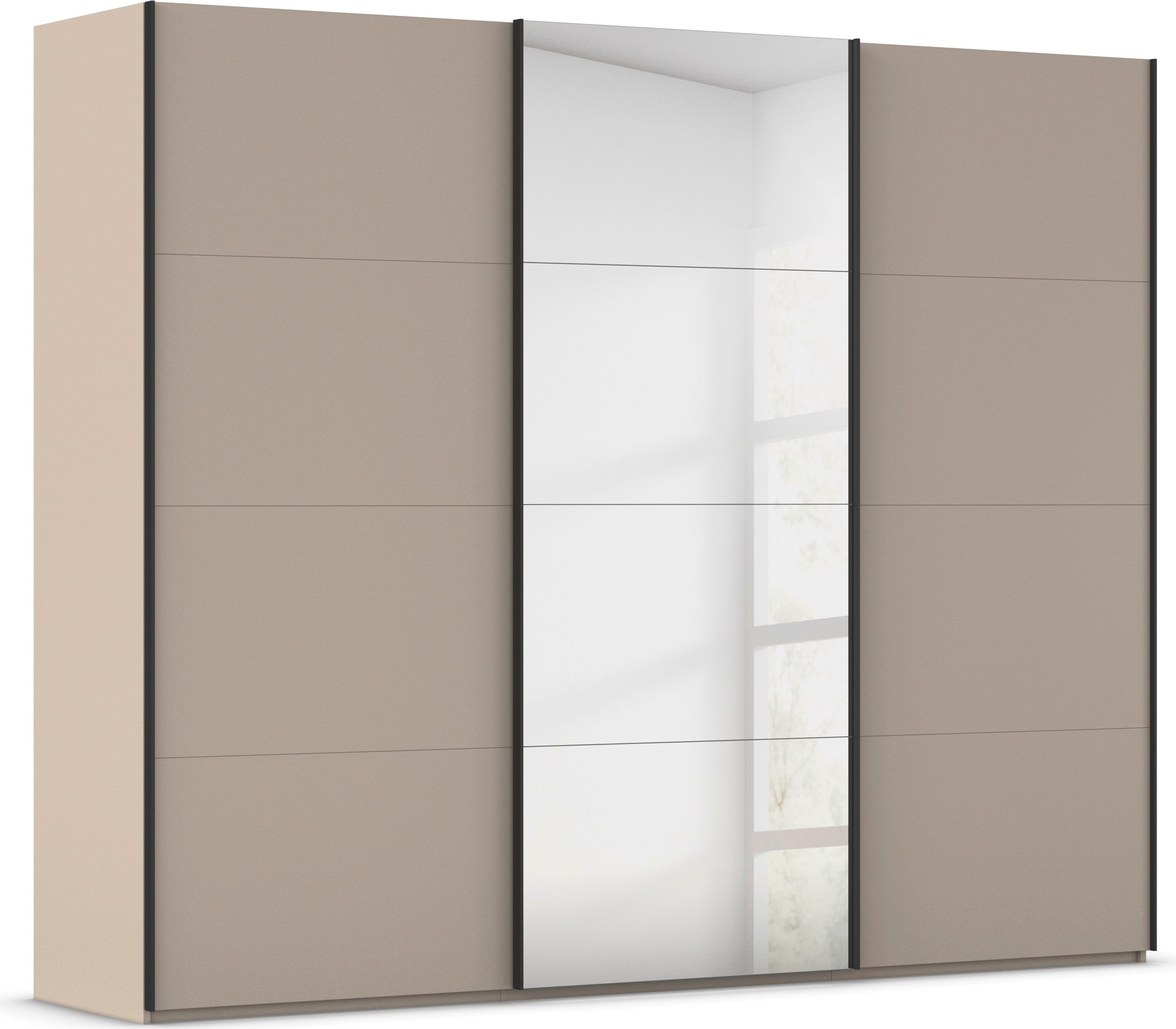 rauch Schwebetürenschrank »Kleiderschrank Schrank Garderobe Schlafzimmersch günstig online kaufen