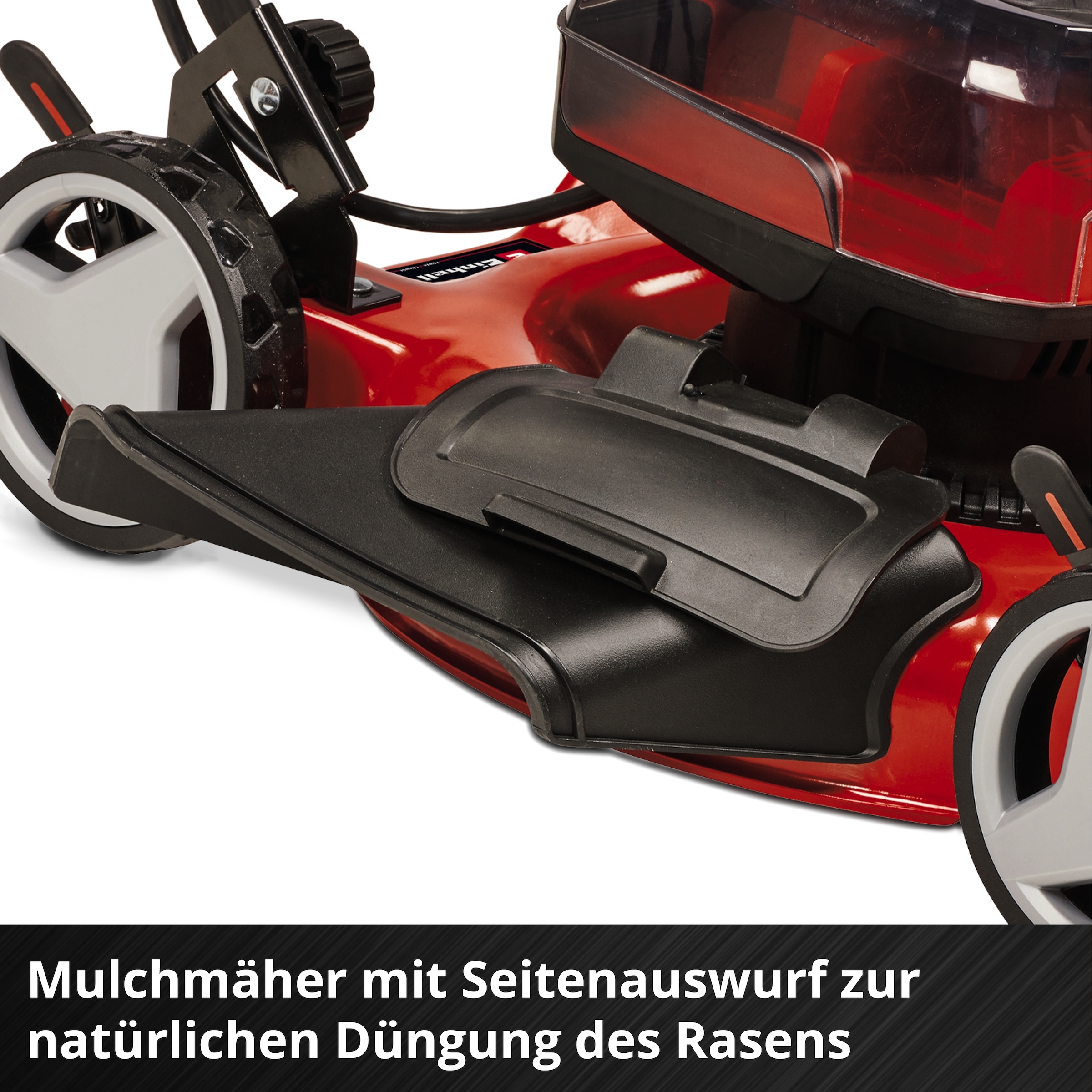 Einhell Akkurasenmäher »GE-CM 36/48 Li M-Solo«, ohne Akku und Ladegerät