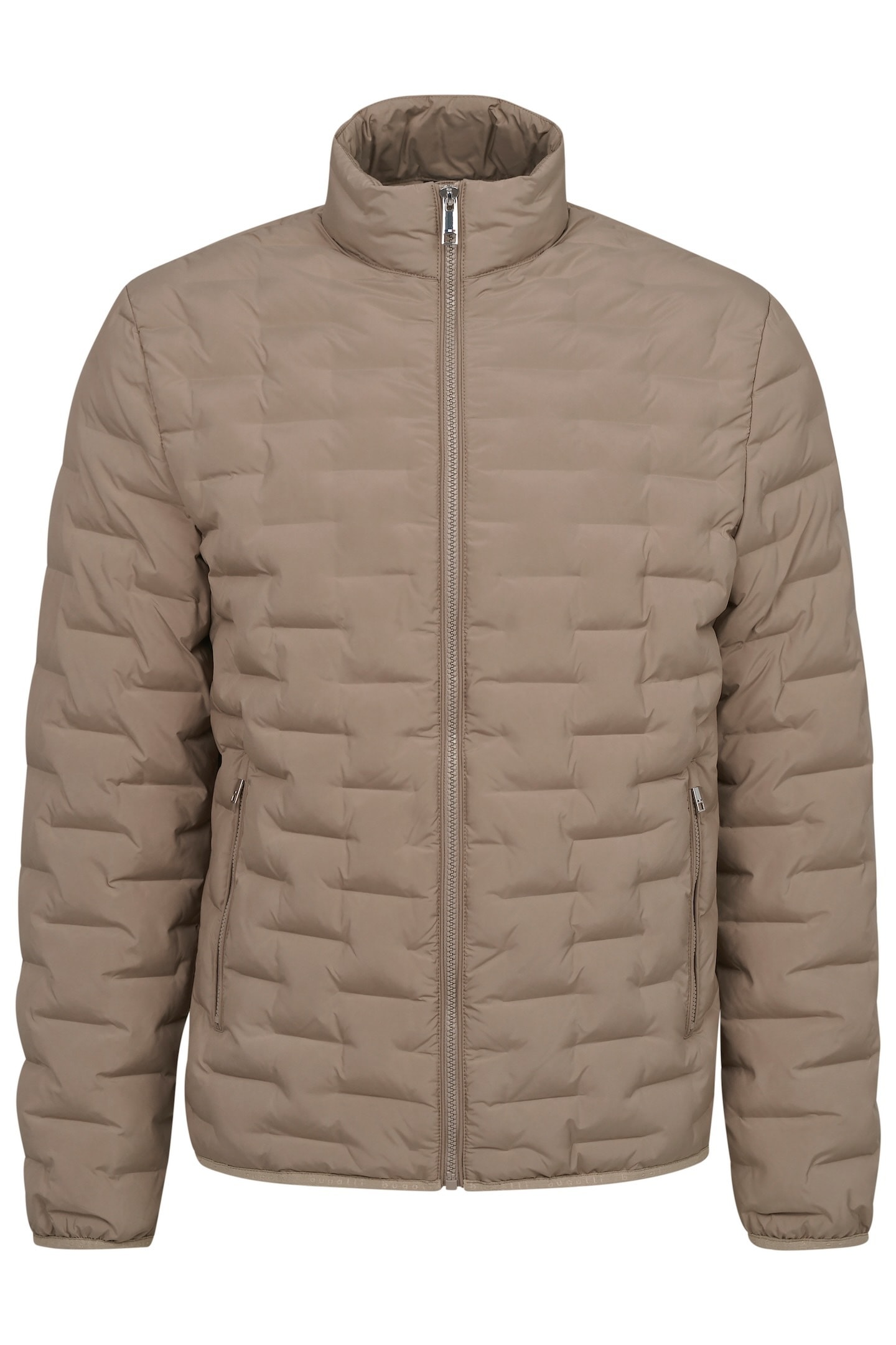 bugatti Blouson, ohne Kapuze, in Steppoptik