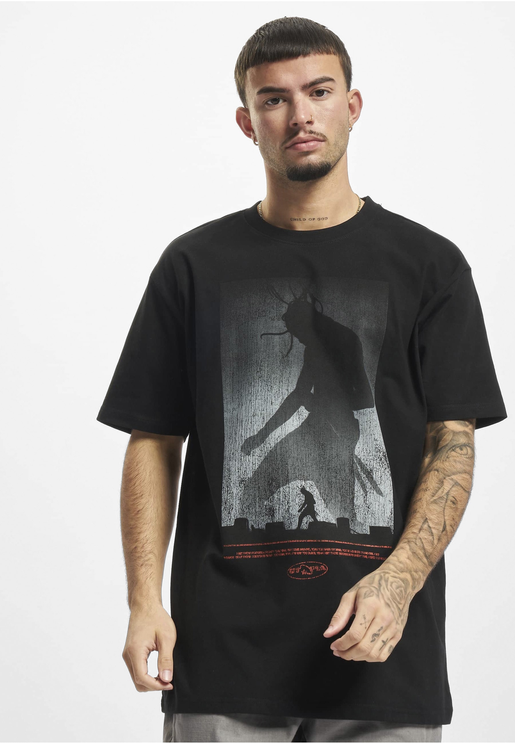 Upscale by Mister Tee Kurzarmshirt »Upscale by Mister Tee Herren Cannot Change Oversize Tee« 1 Stk.