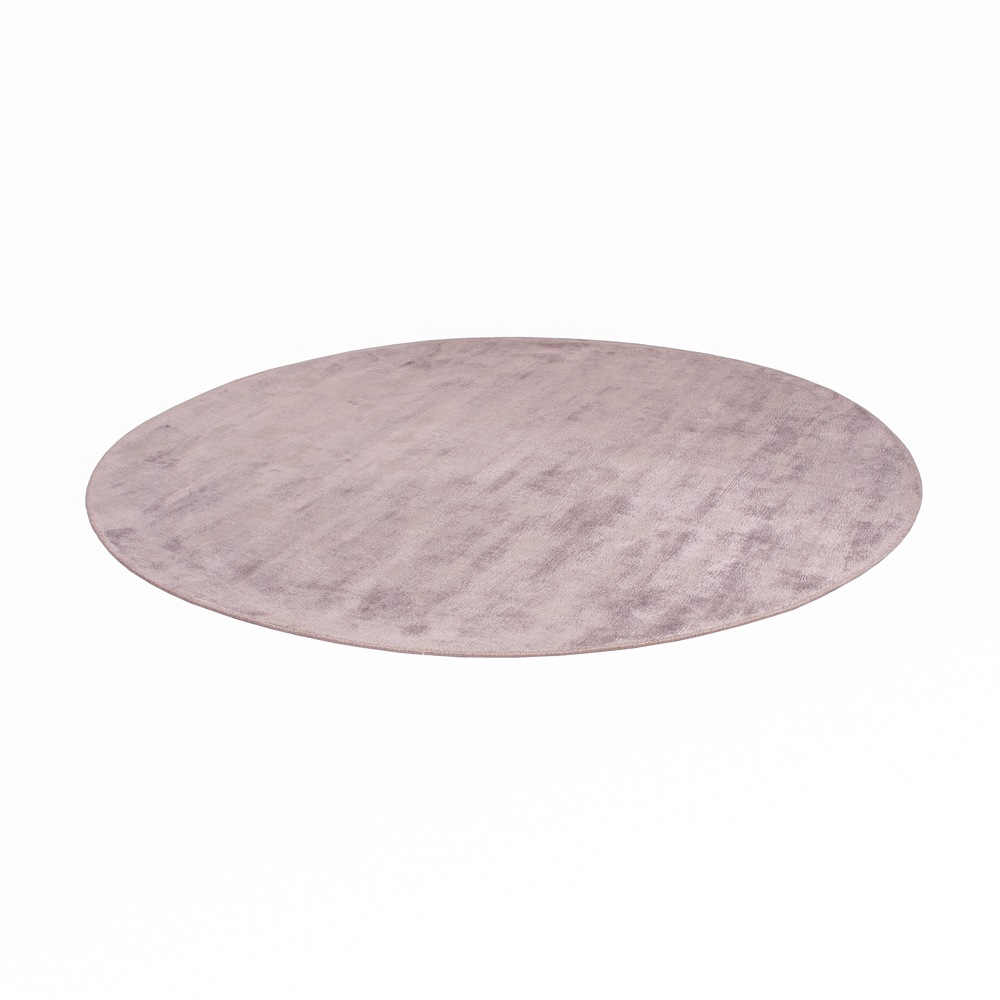 morgenland Teppich »Symphony - Viskose Teppich«, rund, 0,7 mm Höhe, sehr weicher Flor