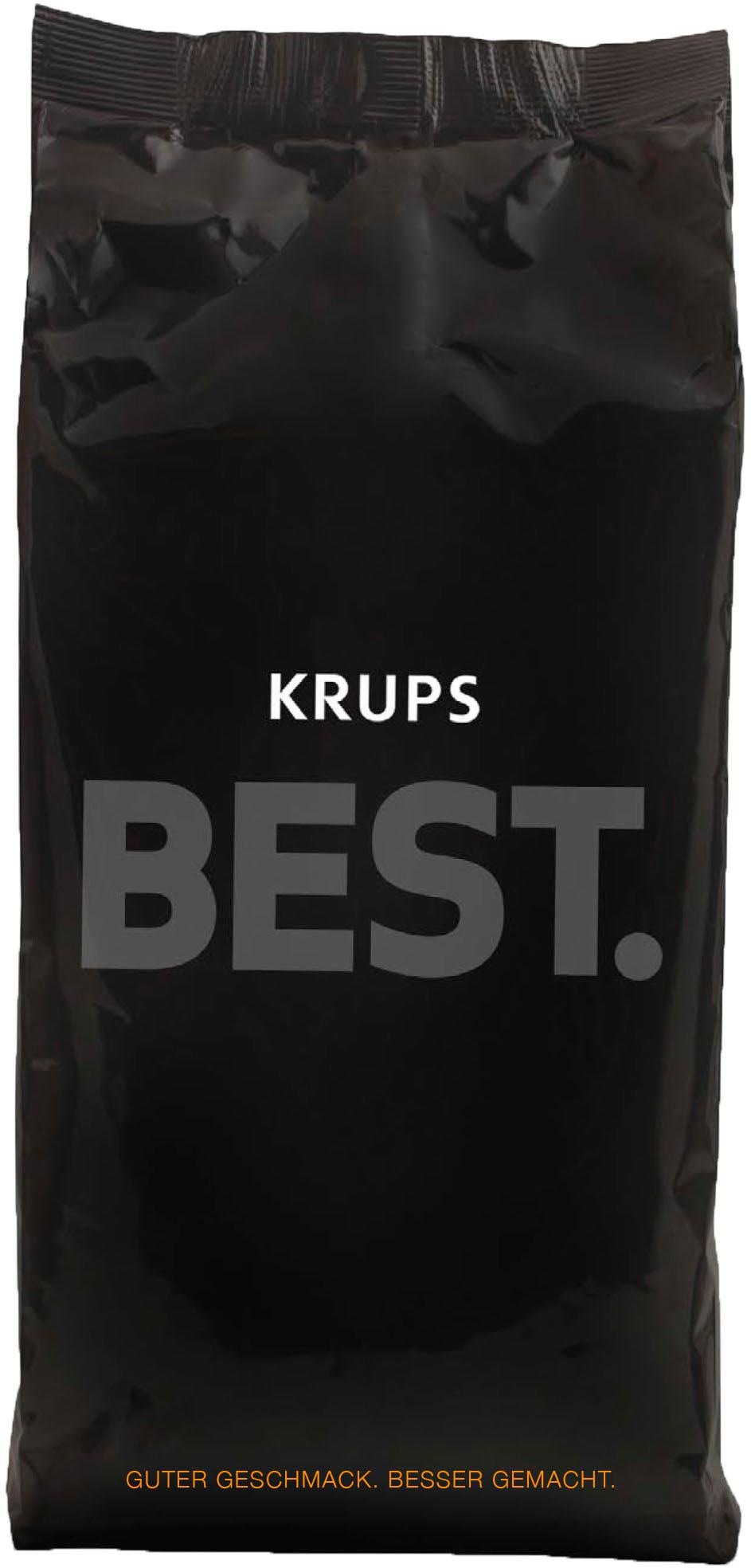 15. Bild von Krups Kaffeevollautomat »EA8918 Evidence«, OLED-Display, 12 Kaffee- und3 Tee-Variationen, 2-Tassen Funktion
