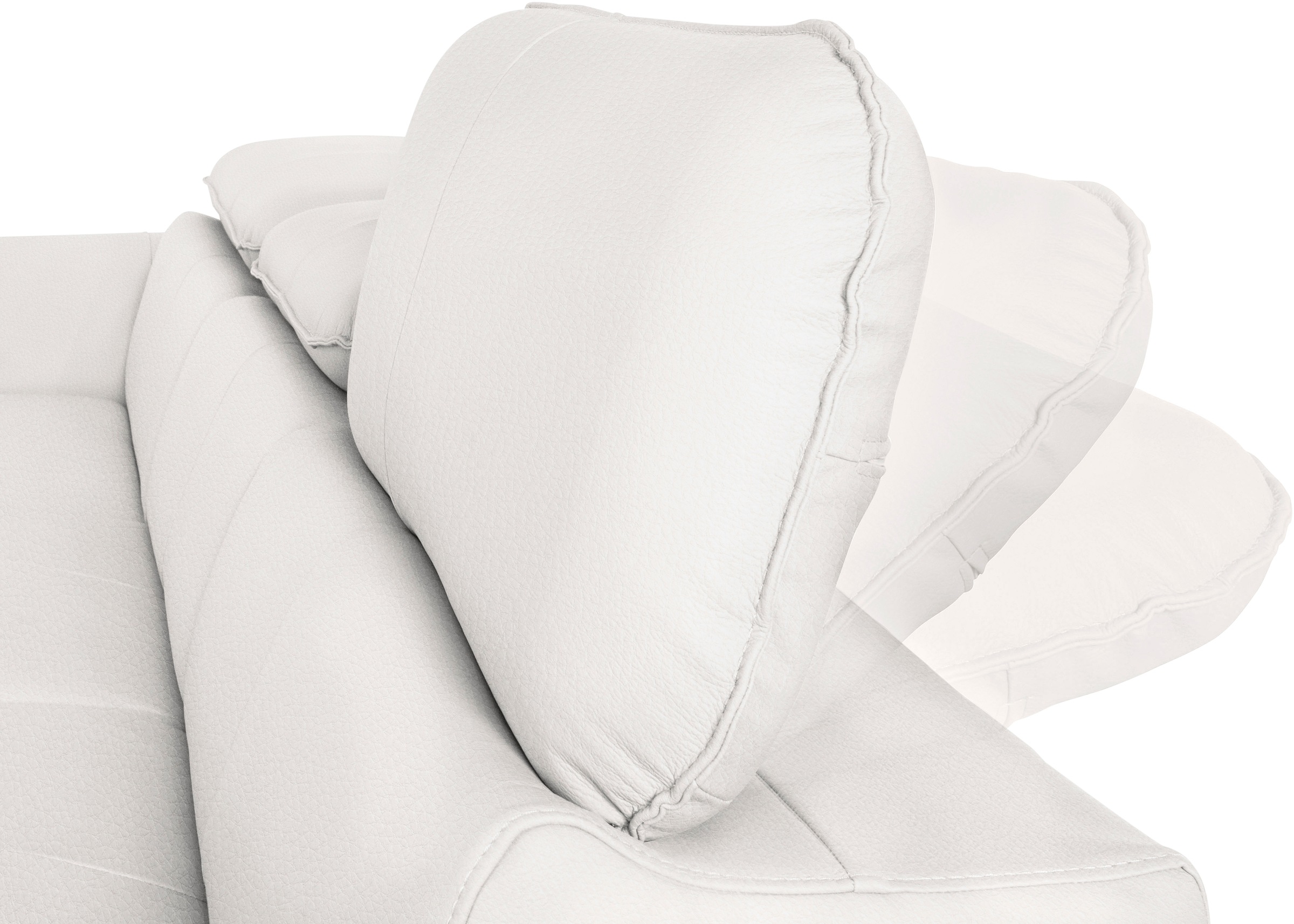 COTTA Ecksofa Driver, mit Kopfteilverstellung, wahlweise mit Bettfunktion