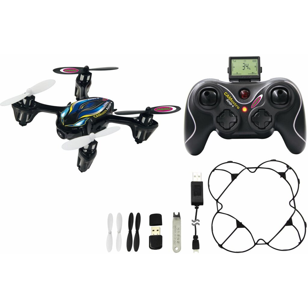 Jamara RC-Quadrocopter »Camostro HD«, mit Kamera