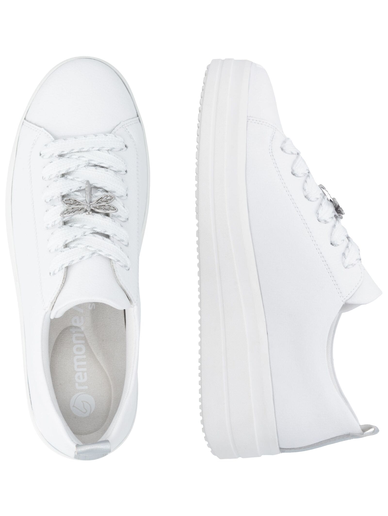 Remonte Plateausneaker »Remonte Sneaker Leder«