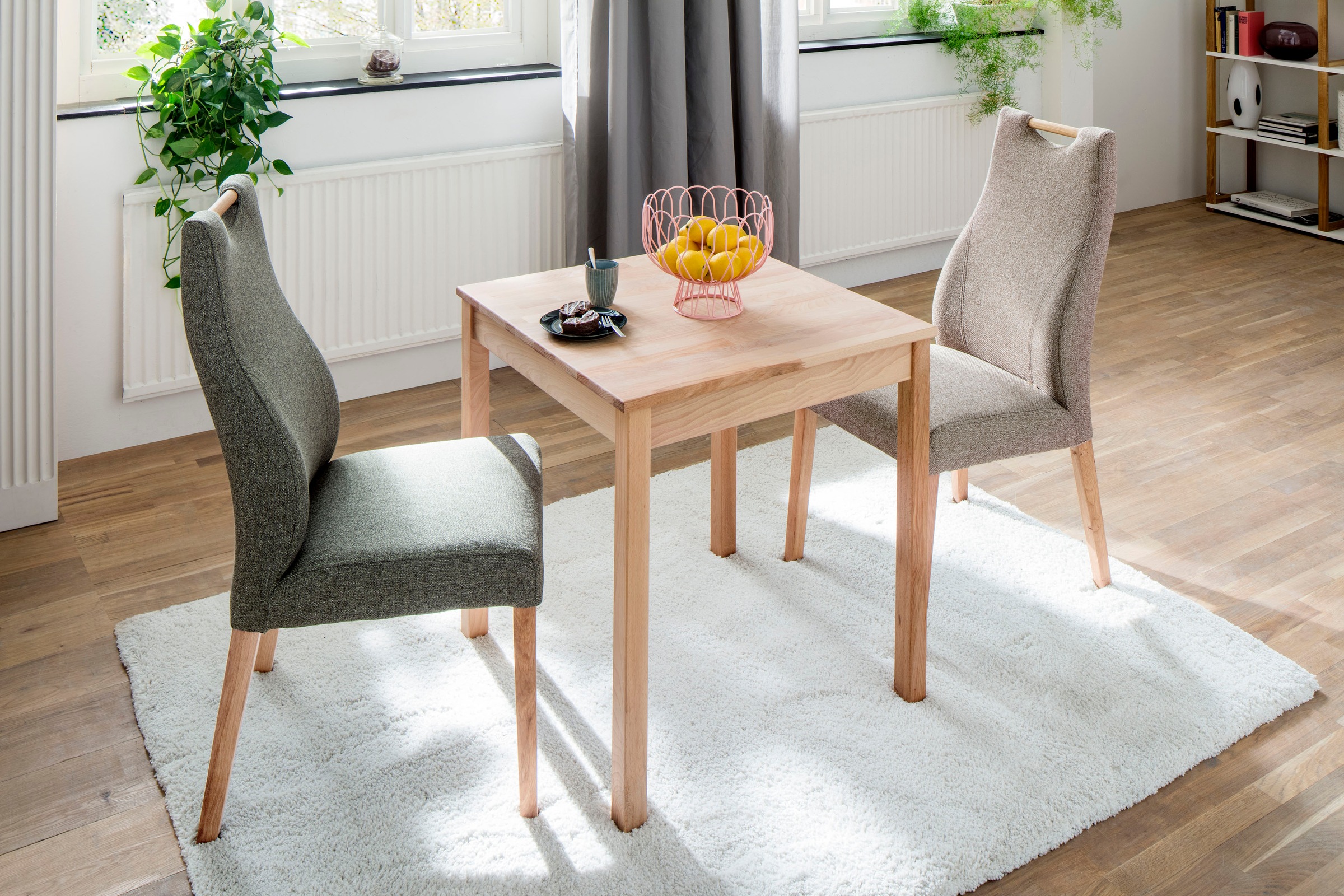 MCA living Esstisch »Alfons, TOPSELLER!«, (Esstisch, Küchentisch), Massivho günstig online kaufen