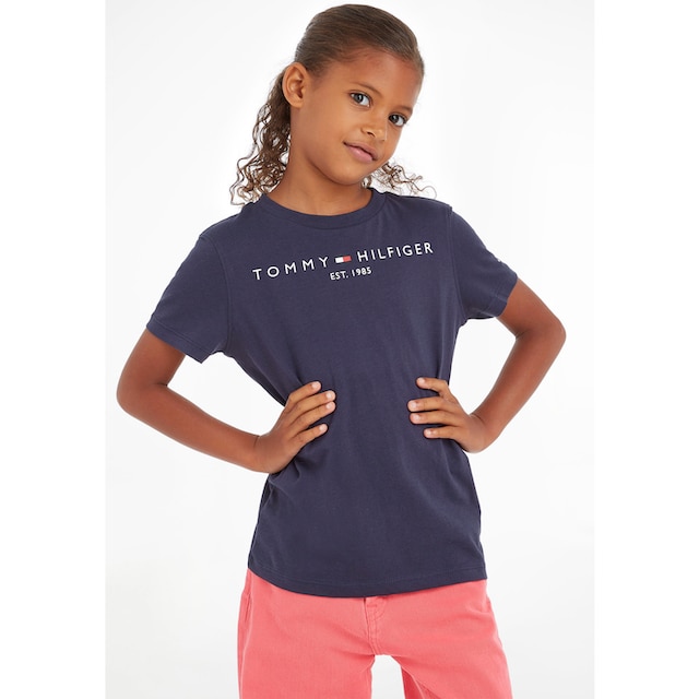 Tommy Hilfiger T-Shirt »ESSENTIAL TEE«, für Jungen und Mädchen online bei