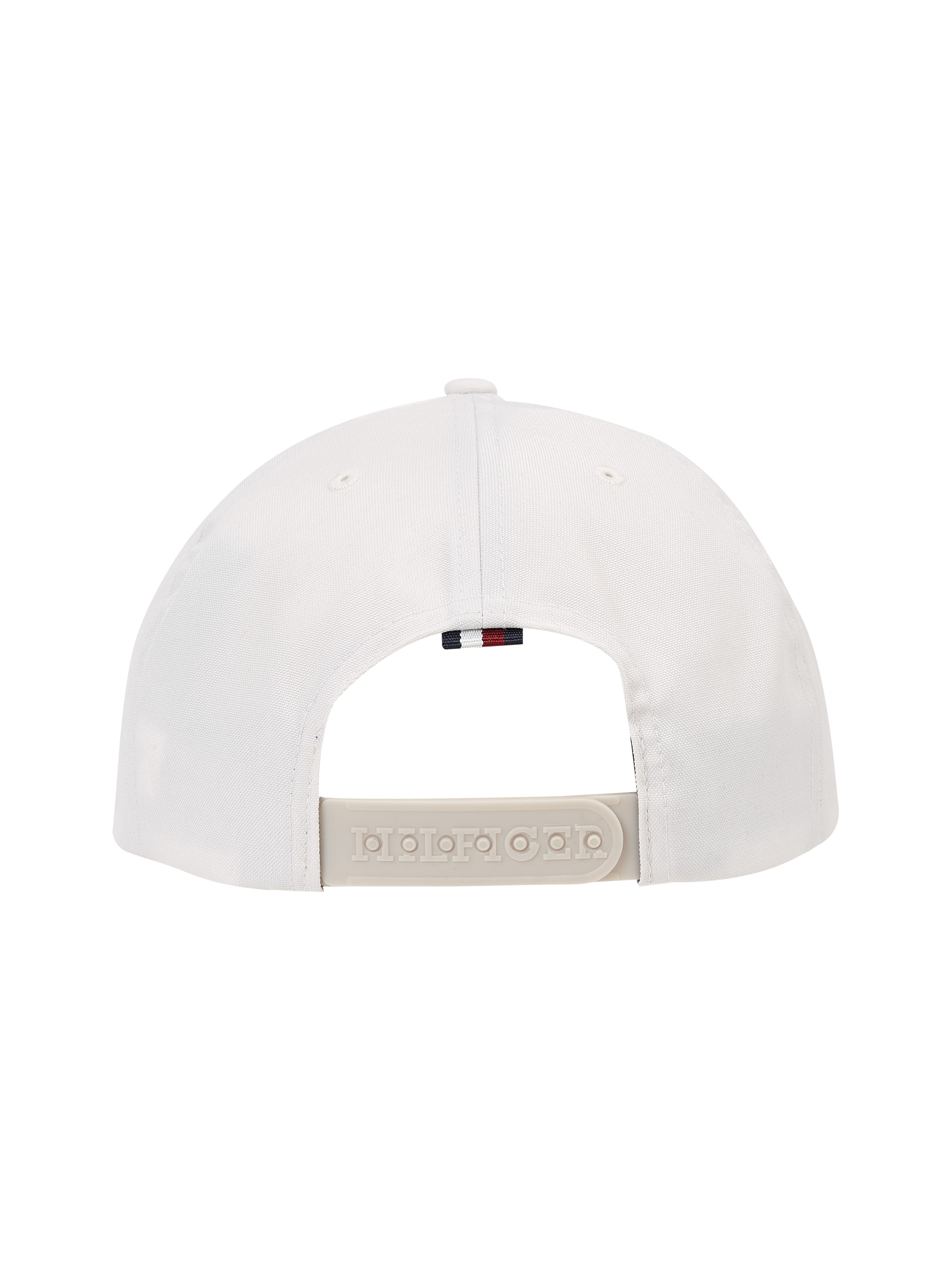 Tommy Hilfiger Baseball Cap »TH MONOTYPE CANVAS 6 PANEL CAP«, mit Logoschriftzug über dem Schirm