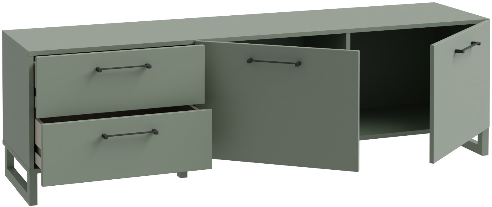 FORTE Lowboard »SilbaTV-Board, TV-Schrank«, Breite ca. 164,4 cm