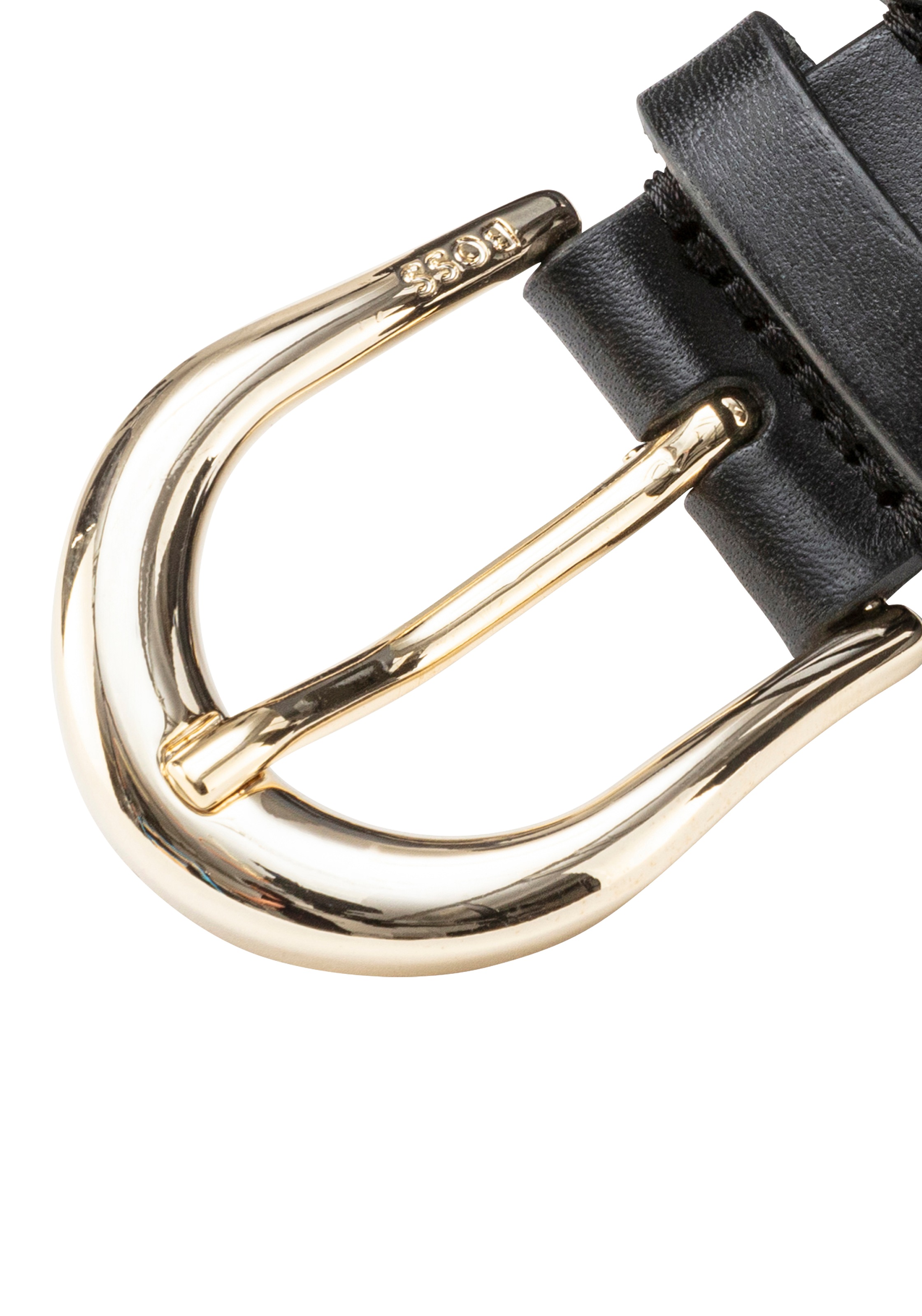 BOSS Ledergürtel »Carol Belt 3cm-VC«, mit Dornschließe