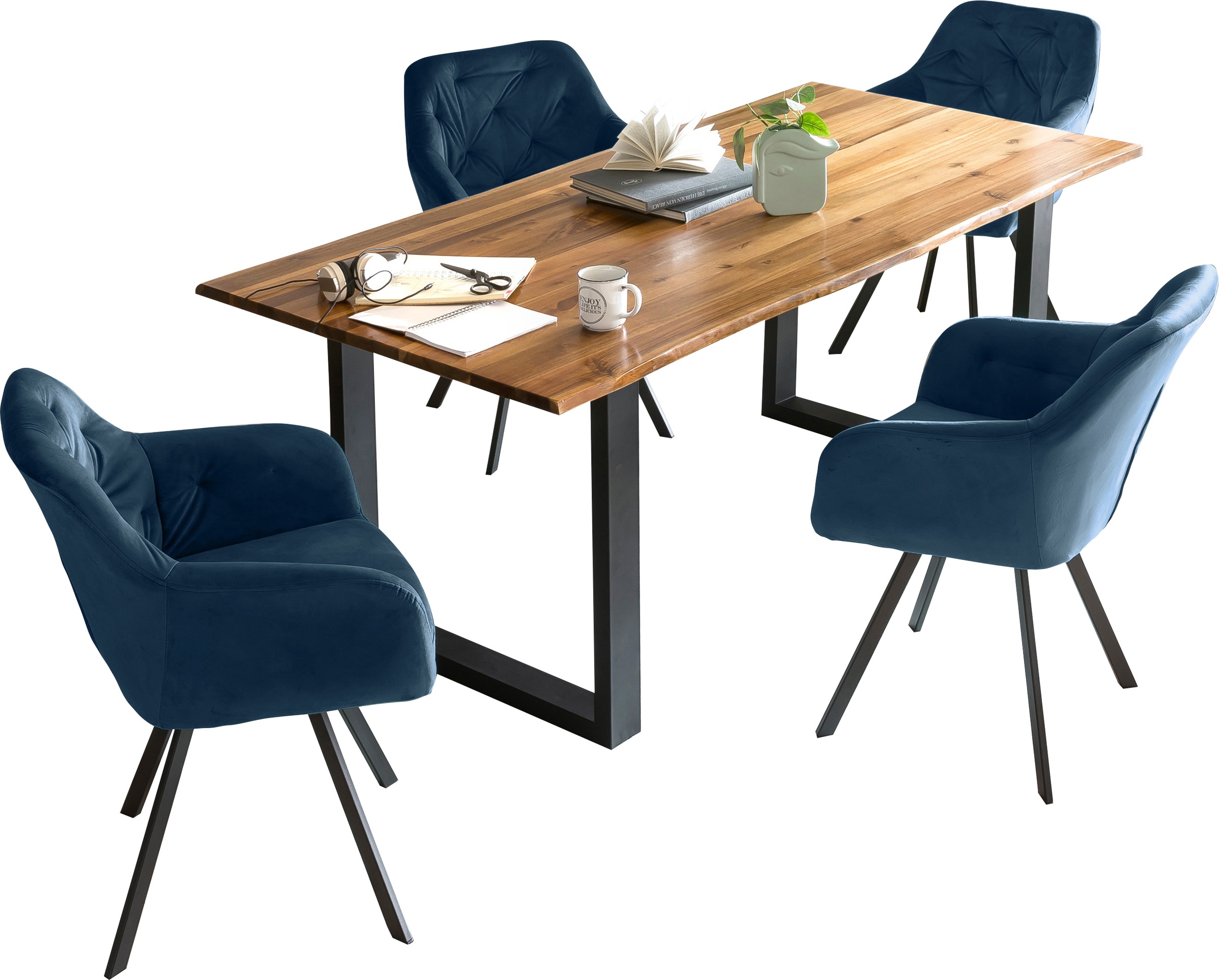 SalesFever Essgruppe »Essgruppe für stilvolles Speisen«, (Set, 5 tlg.), 5-t günstig online kaufen