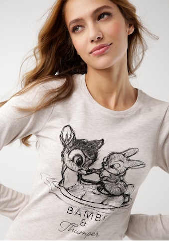 KangaROOS Langarmshirt »Bambi & Klopfer«, mit Motiv-Druck kaufen