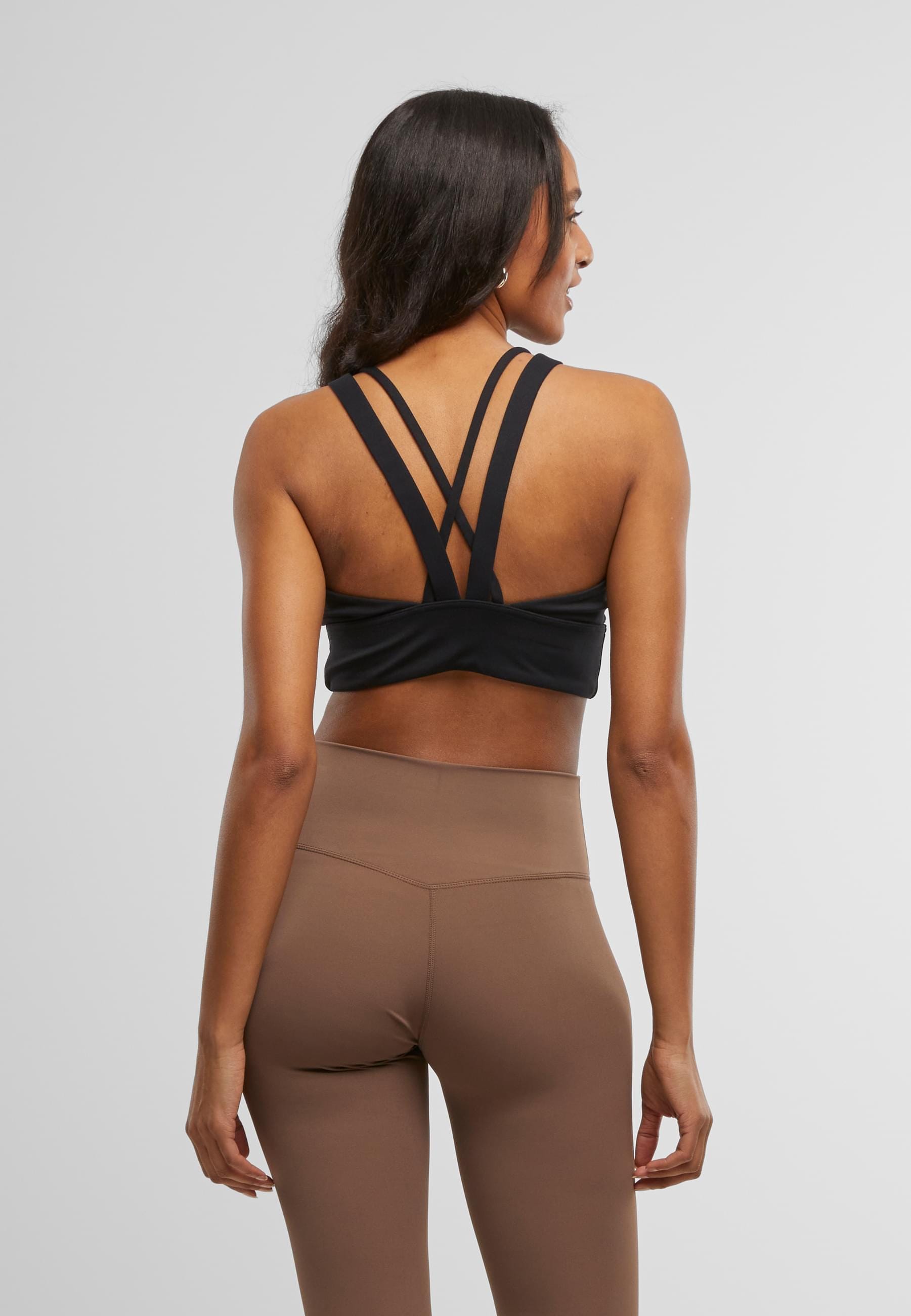 URBAN CLASSICS Sport-BH »Urban Classics Ladies Sports Bra crossed«