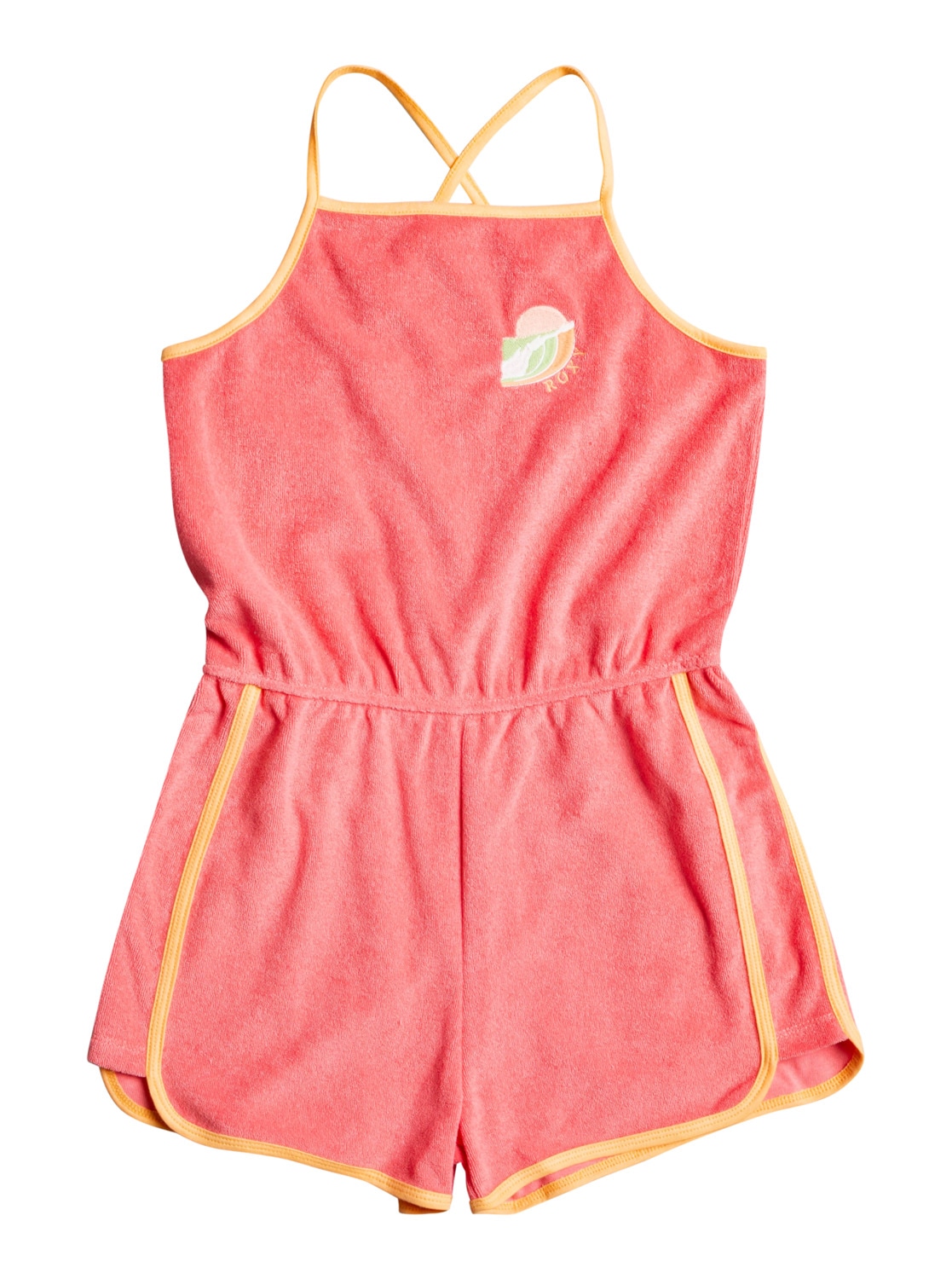 ROXY Playsuit »Glitter In The Air« Sun Kissed Coral 8(125-130cm) 8(125-130cm) Stoff: Baby-Frottee...