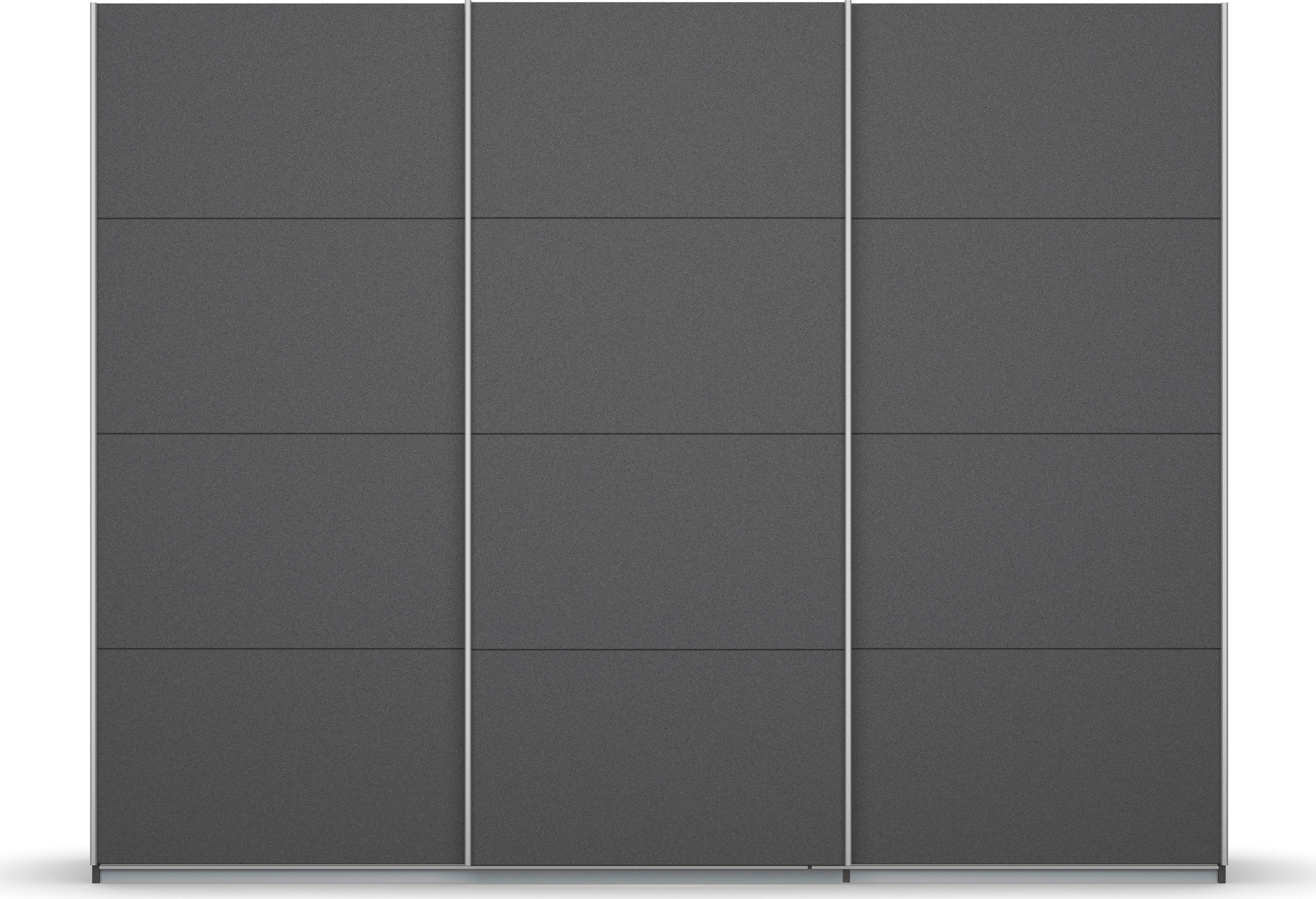 rauch Schwebetürenschrank »Kleiderschrank Schrank Garderobe KOLUNA mit Dekor-Front«, inkl. 2 Innenschubladen sowie extra Einlegeböden MADE IN GERMANY