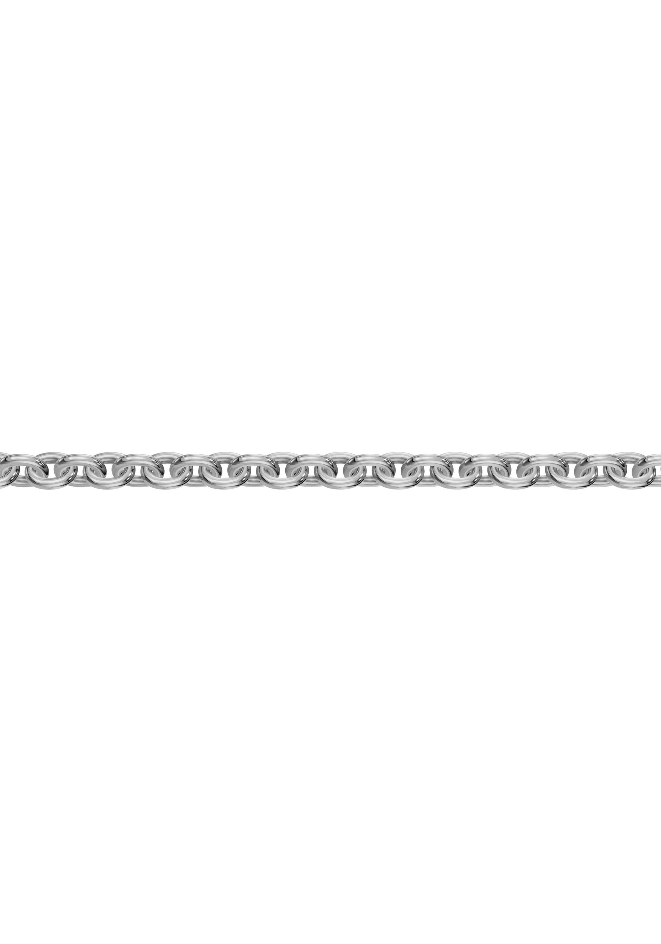 Firetti Collierkettchen »Schmuck Geschenk Silber 925 Rundankerkettengl. in mehreren Breiten«, Made in Germany