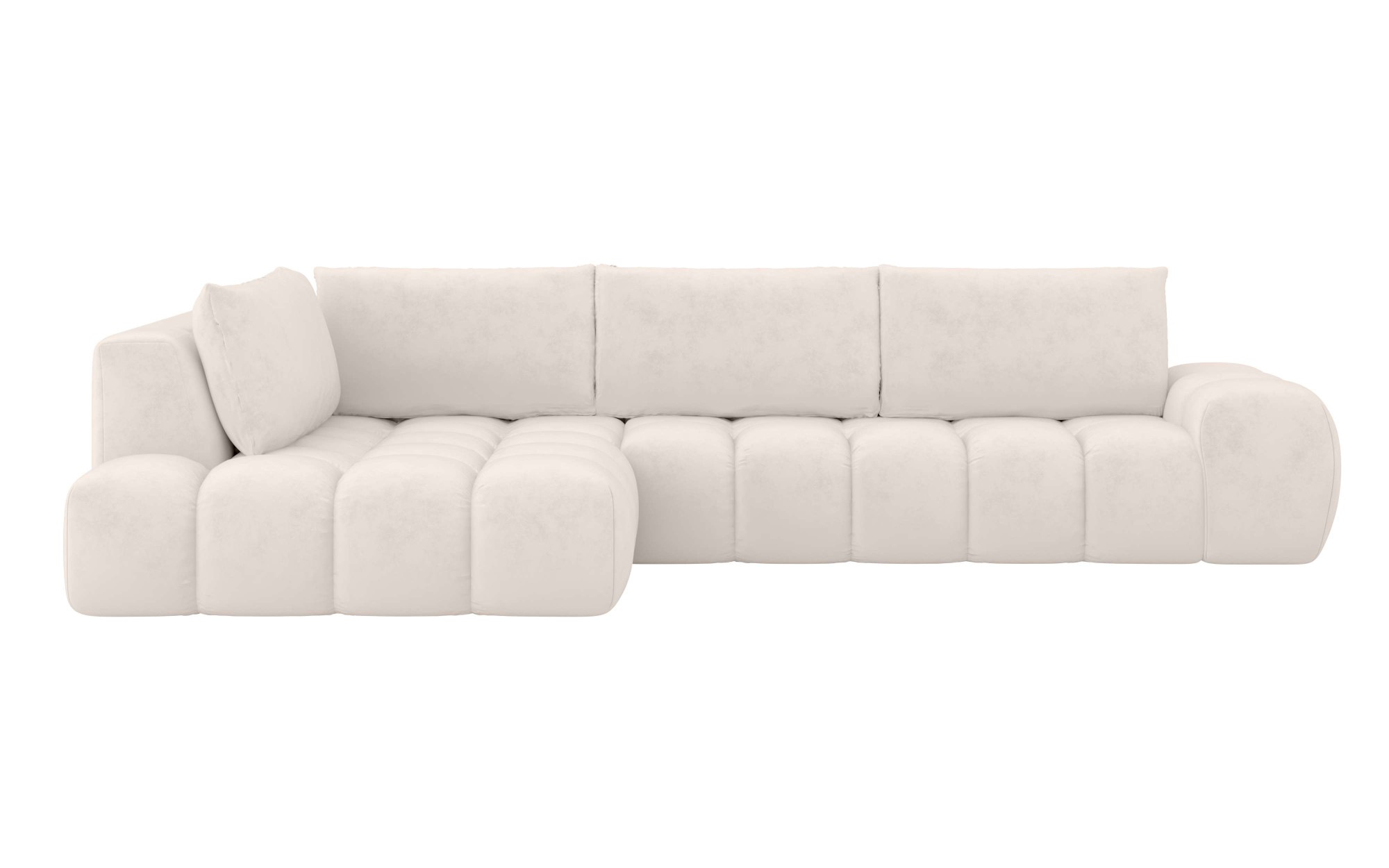 INOSIGN Ecksofa »AZITA klein, L-Form, elegant und bequem Designsofa«, lose günstig online kaufen