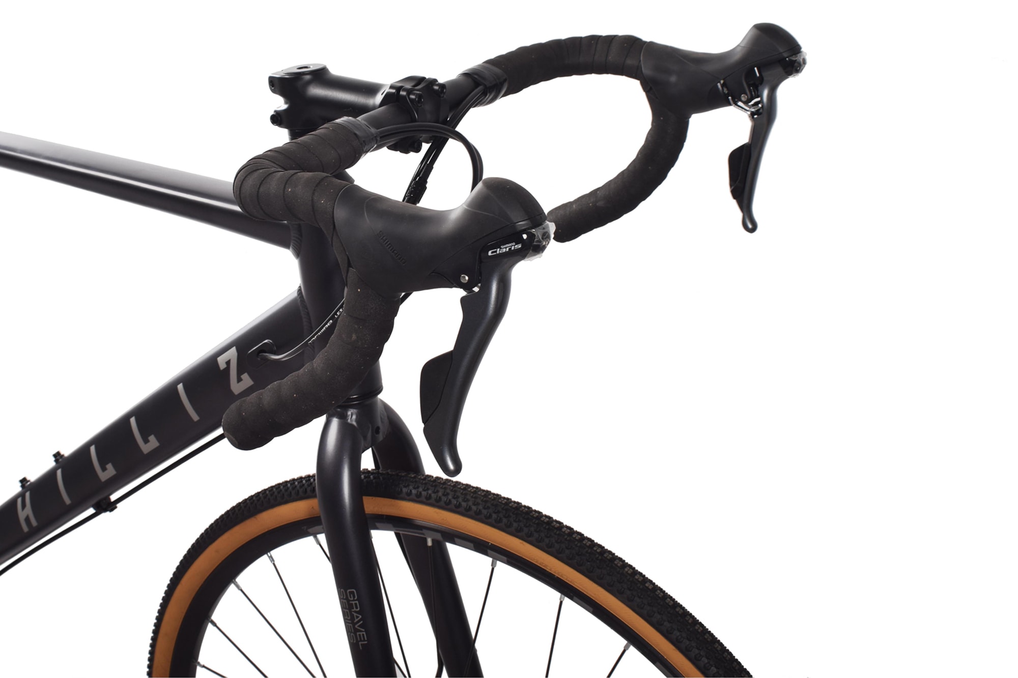 CHILLIZ Gravelbike »GL.05« 16 Gang Shimano Claris RD2400 Schaltwerk Kettenschaltung