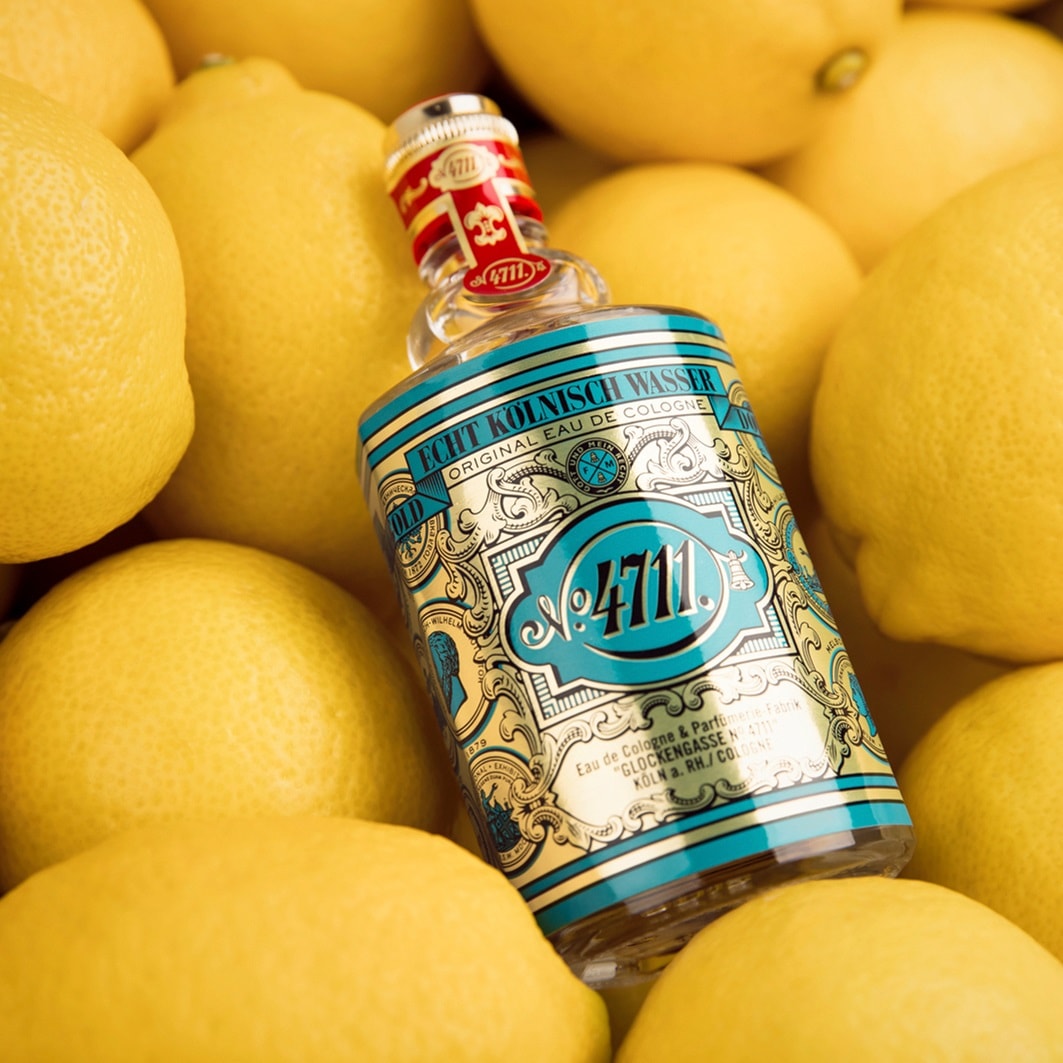 4711 Eau de Cologne »4711 ECHT KÖLNISCH WASSER« EdC 200 ml Molanusflasche in FS