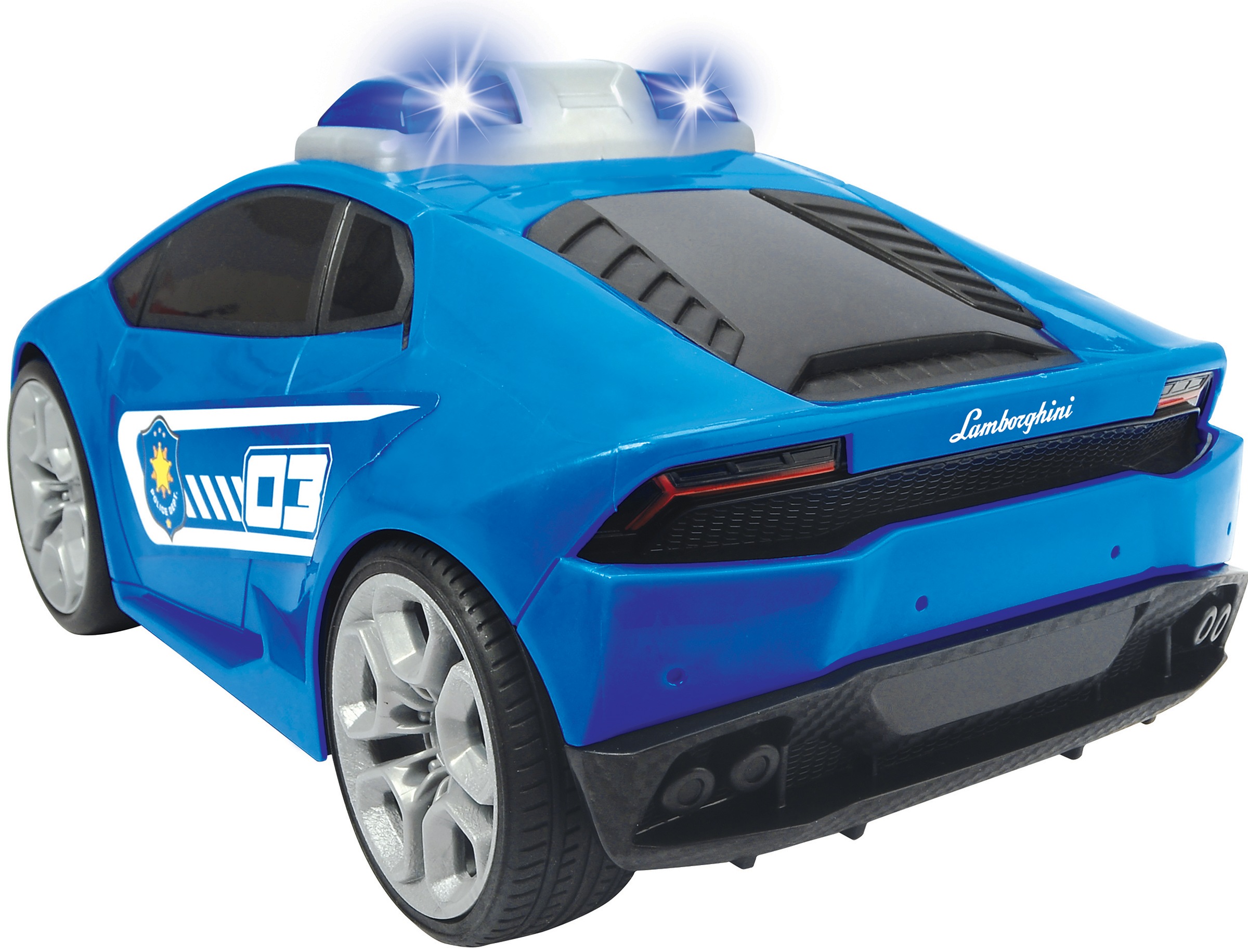 ABC RC-Auto »Paul Polizei IRC«, mit Licht