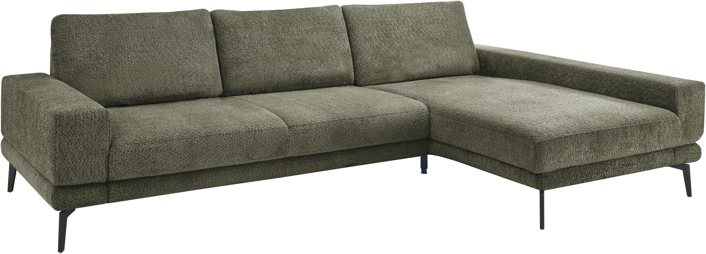 set one by Musterring Ecksofa »SO 3600 optimaler Sitzkomfort in Federkern o günstig online kaufen