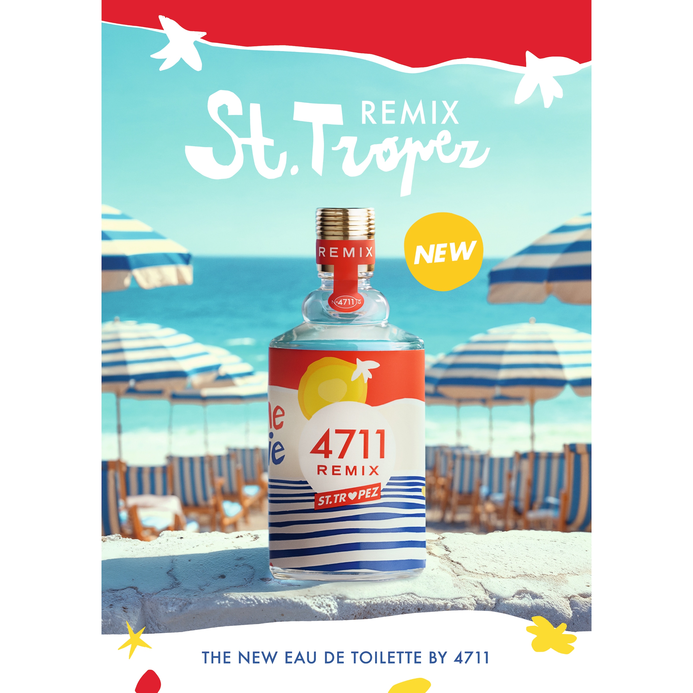 4711 Eau de Toilette »4711 REMIX« EdT 100 ml NS St. Tropez