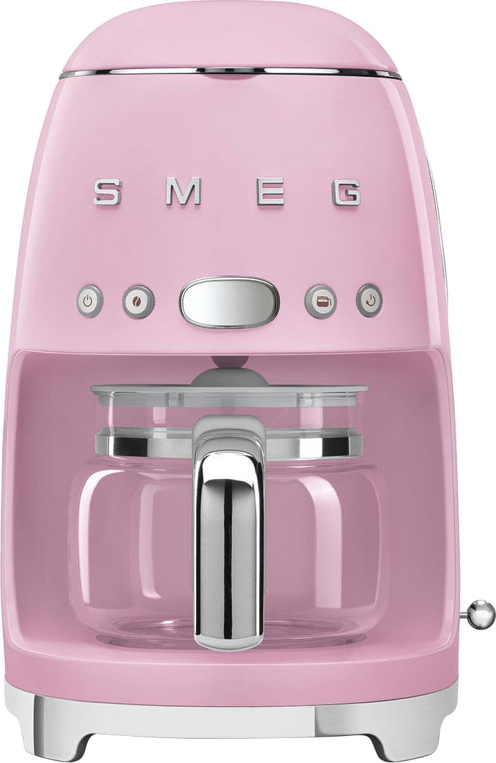 Smeg Filterkaffeemaschine »DCF02PKEU«, 1,25 l Kaffeekanne, Papierfilter-Per günstig online kaufen