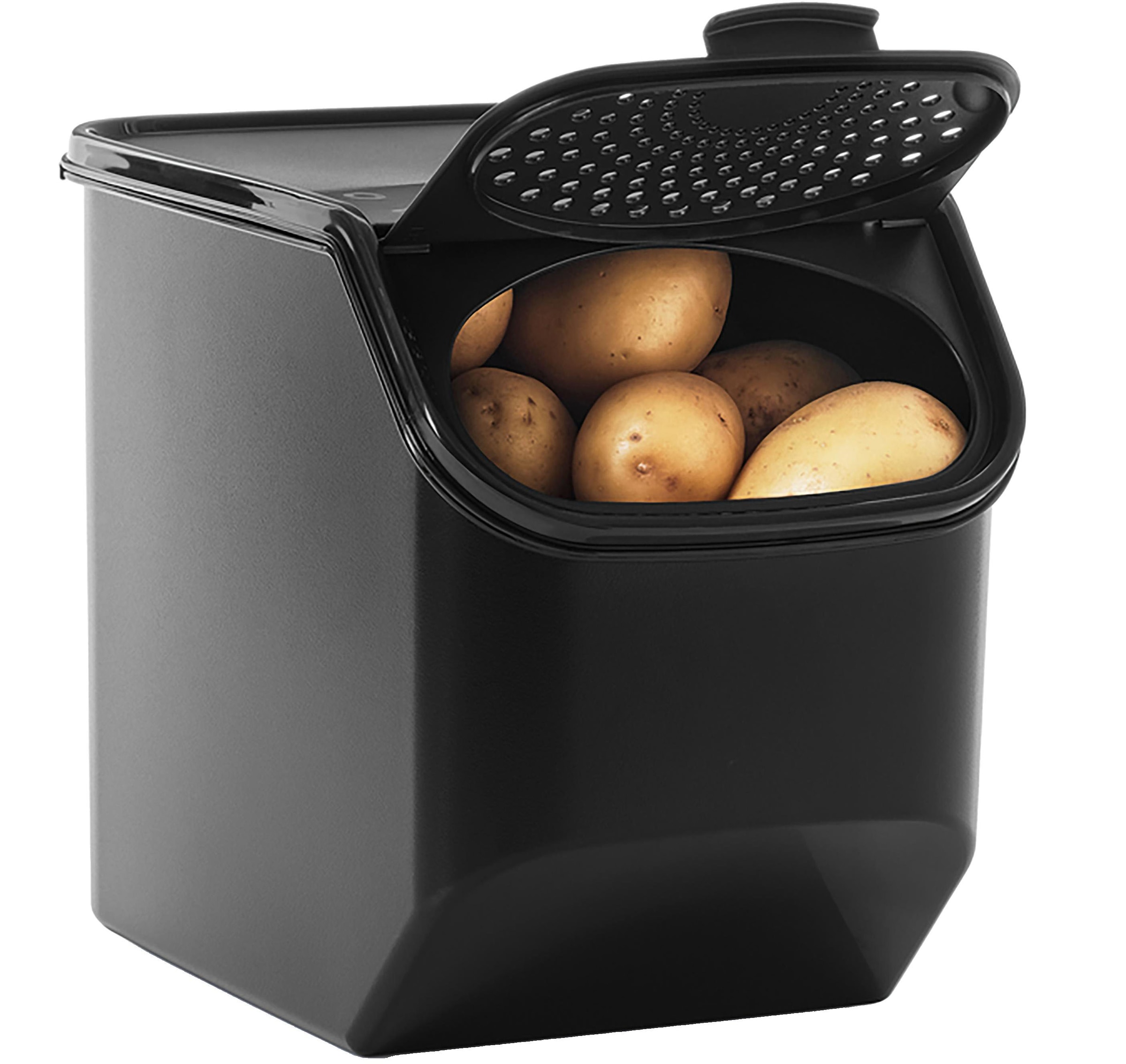 TUPPERWARE Aufbewahrungssystem »Tupperware, PotatoSmart 8,3 l«, (1 tlg.), die perfekte Lösung für die Lagerung Ihrer Lebensmittel