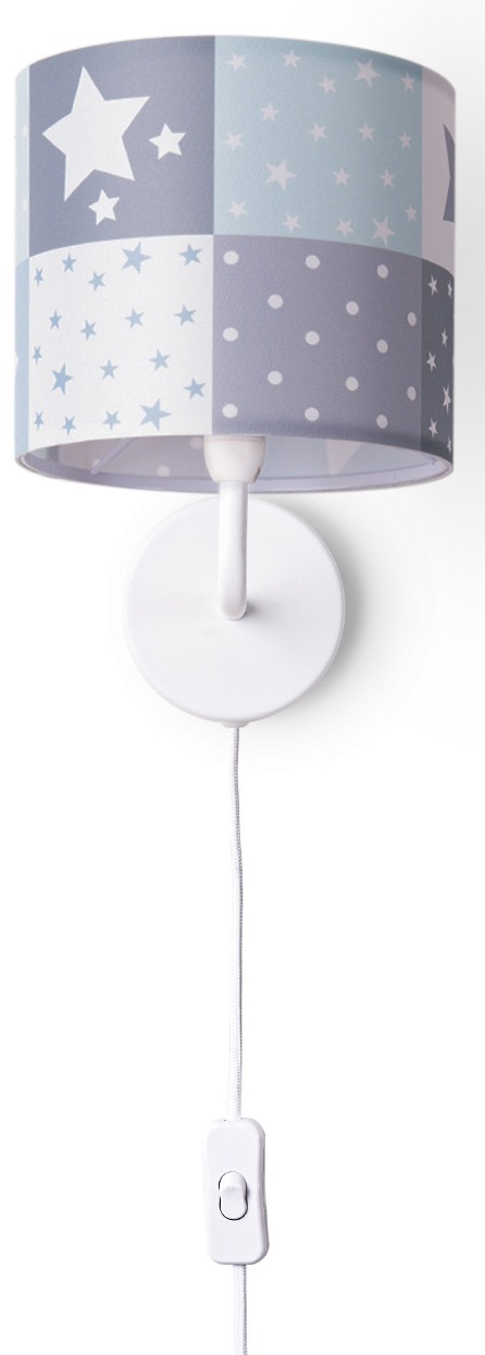 Paco Home Wandleuchte »Cosmo 345«, 1 flammig, Leuchtmittel E14   ohne Leuch günstig online kaufen