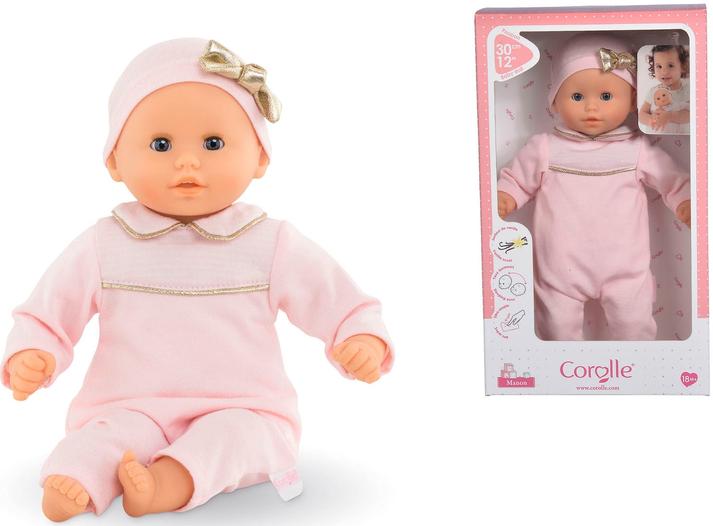 Corolle® Babypuppe »Mon Premier Poupon Corolle Calin Manon«, mit Vanilleduft