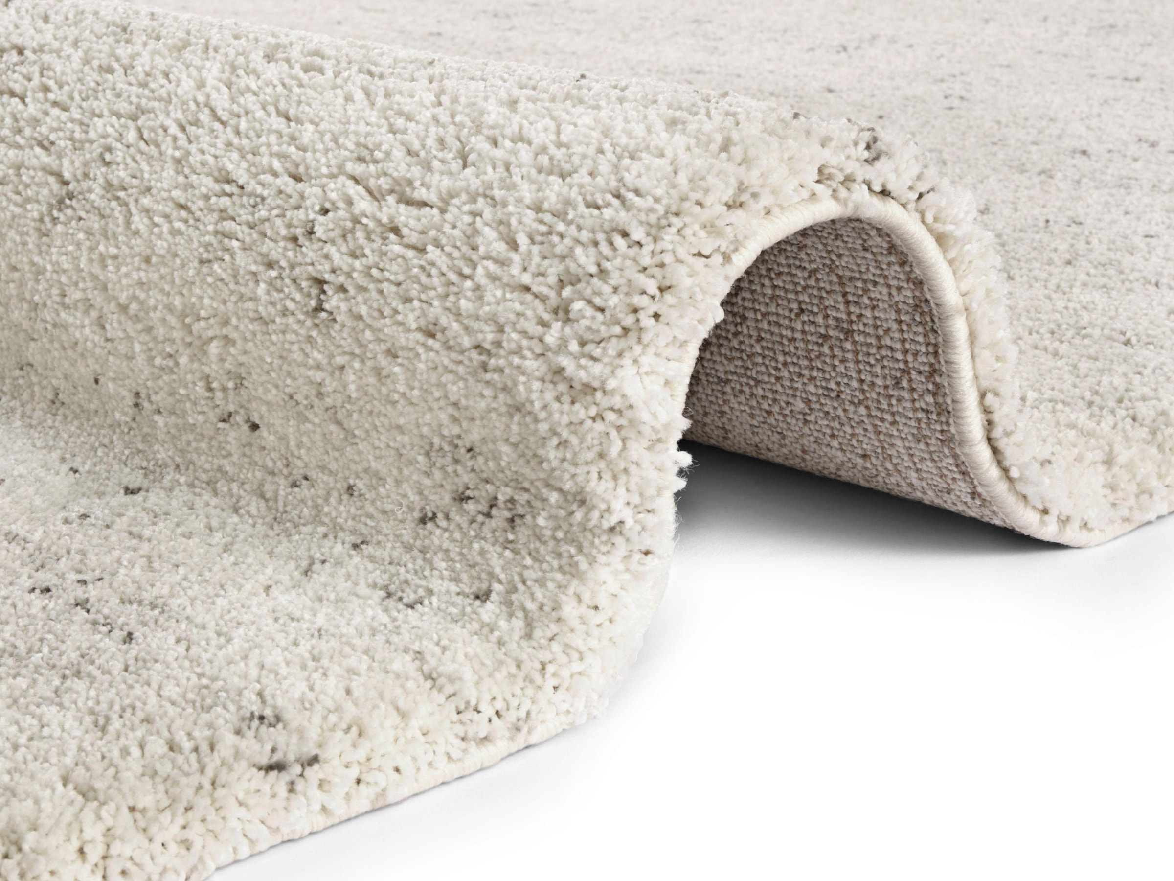 ELLE DECORATION Hochflor-Teppich »Orly«, rechteckig, 32 mm Höhe, Dichter Hochflor, Meliert, Skandi Look, Robust, Pflegeleicht