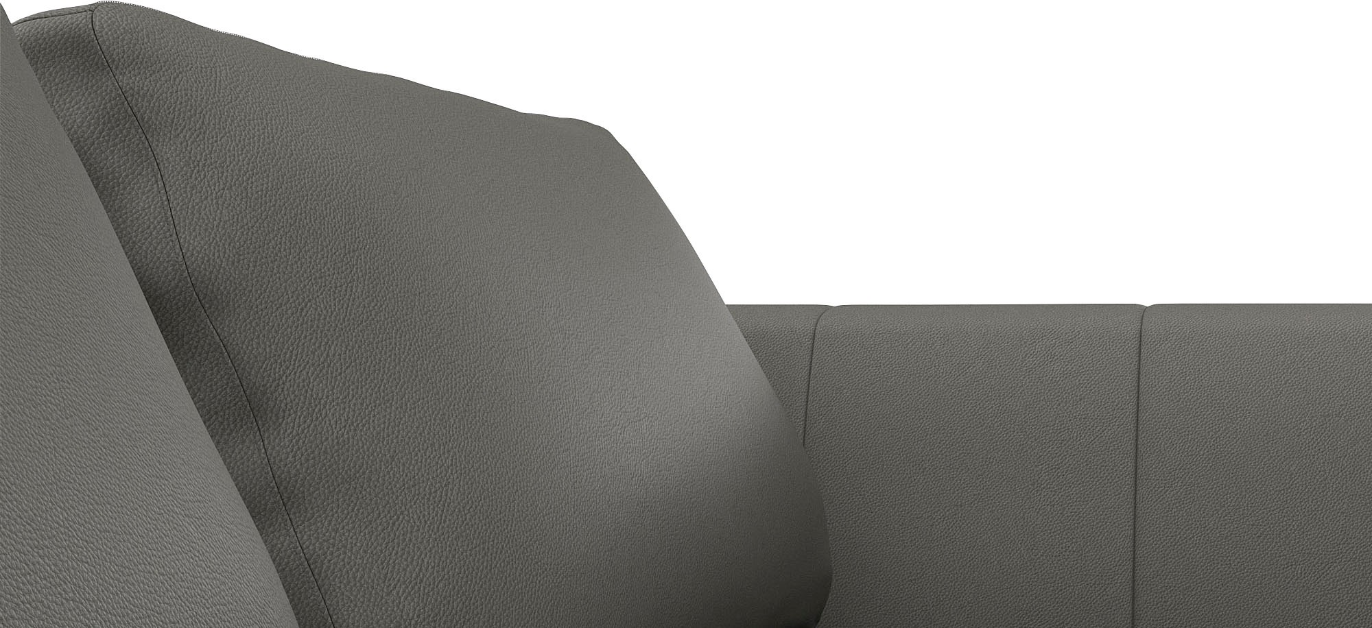 FLEXLUX Ecksofa »Loano, toller Sitzkomfort, L-Form«, modernes Sofa, frei im Raum stellbar, lose Kissen, Kaltschaum im Sitz