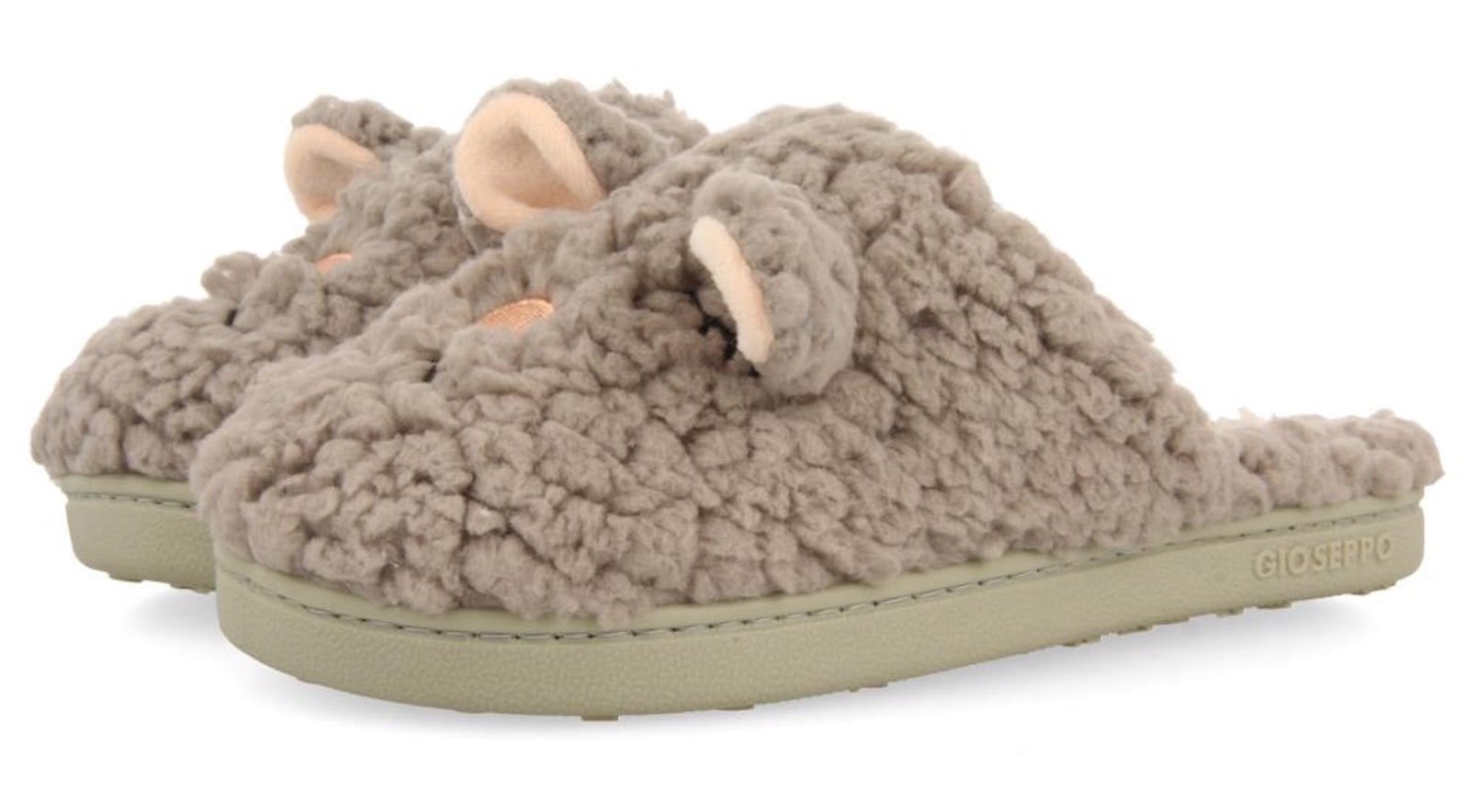 Hausschuh »KISVARDA«, Pantoffel, Schlupfschuh, Kinderschuh mit Warmfutter