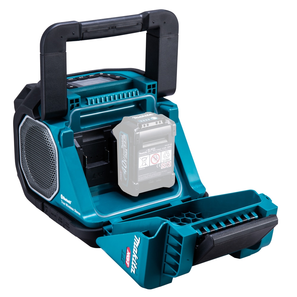 Makita Bluetooth-Lautsprecher »»MR014GZ««, (XGT • LXT • AC/DC • Bluetooth • Mikrofon), ohne Akku, ohne Ladegerät