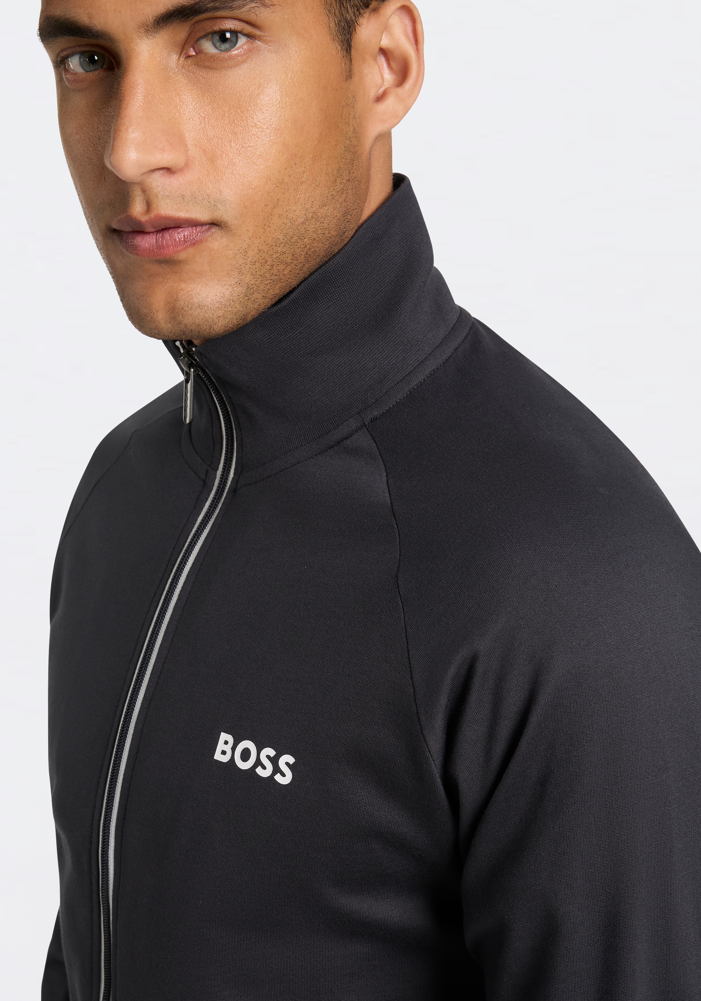 BOSS Sweatjacke »Authentic«