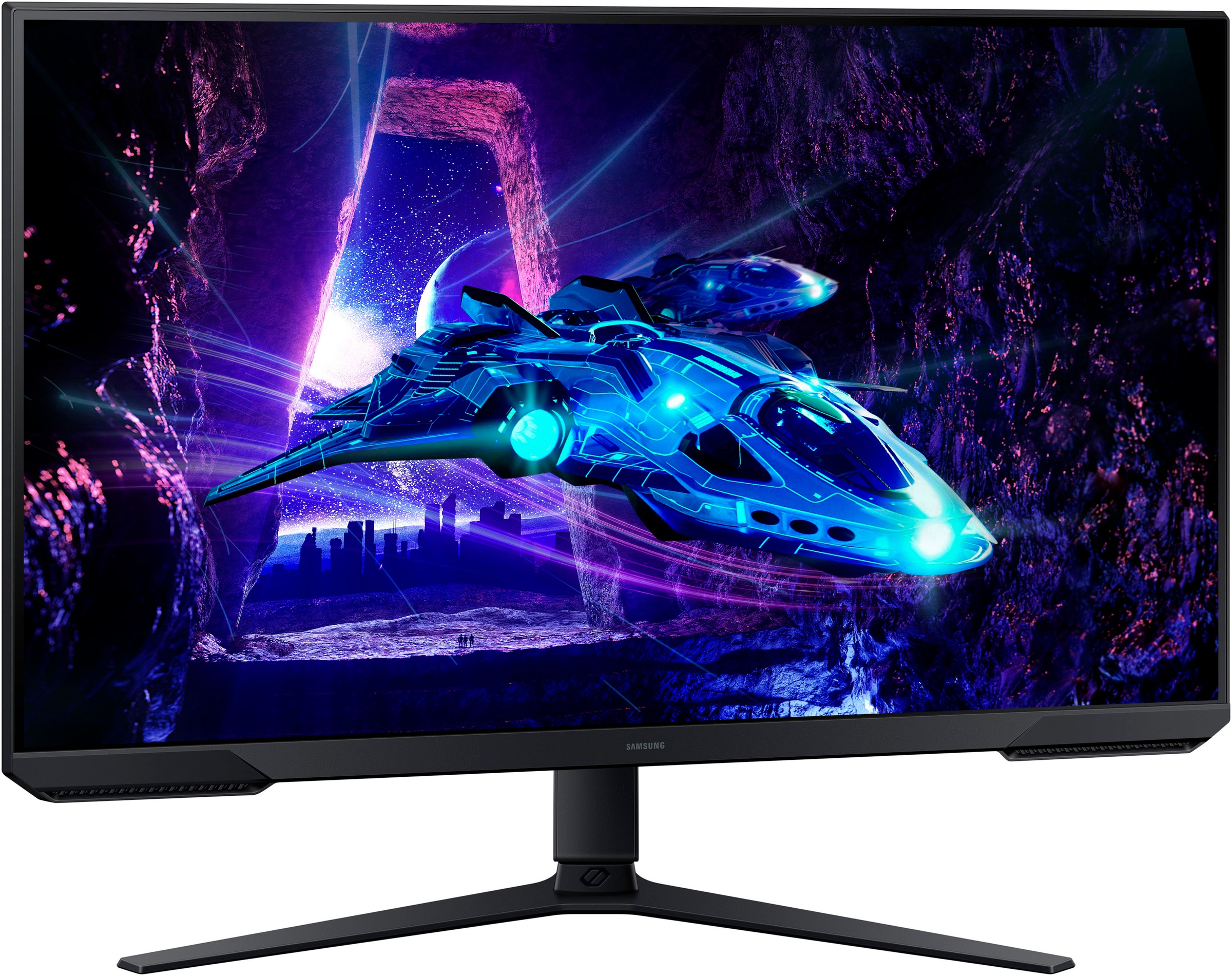 Samsung Gaming-Monitor »S27DG300EU«, 68 cm/27 Zoll, 1920 x 1080 px, Full HD, 1 ms Reaktionszeit, 180 Hz