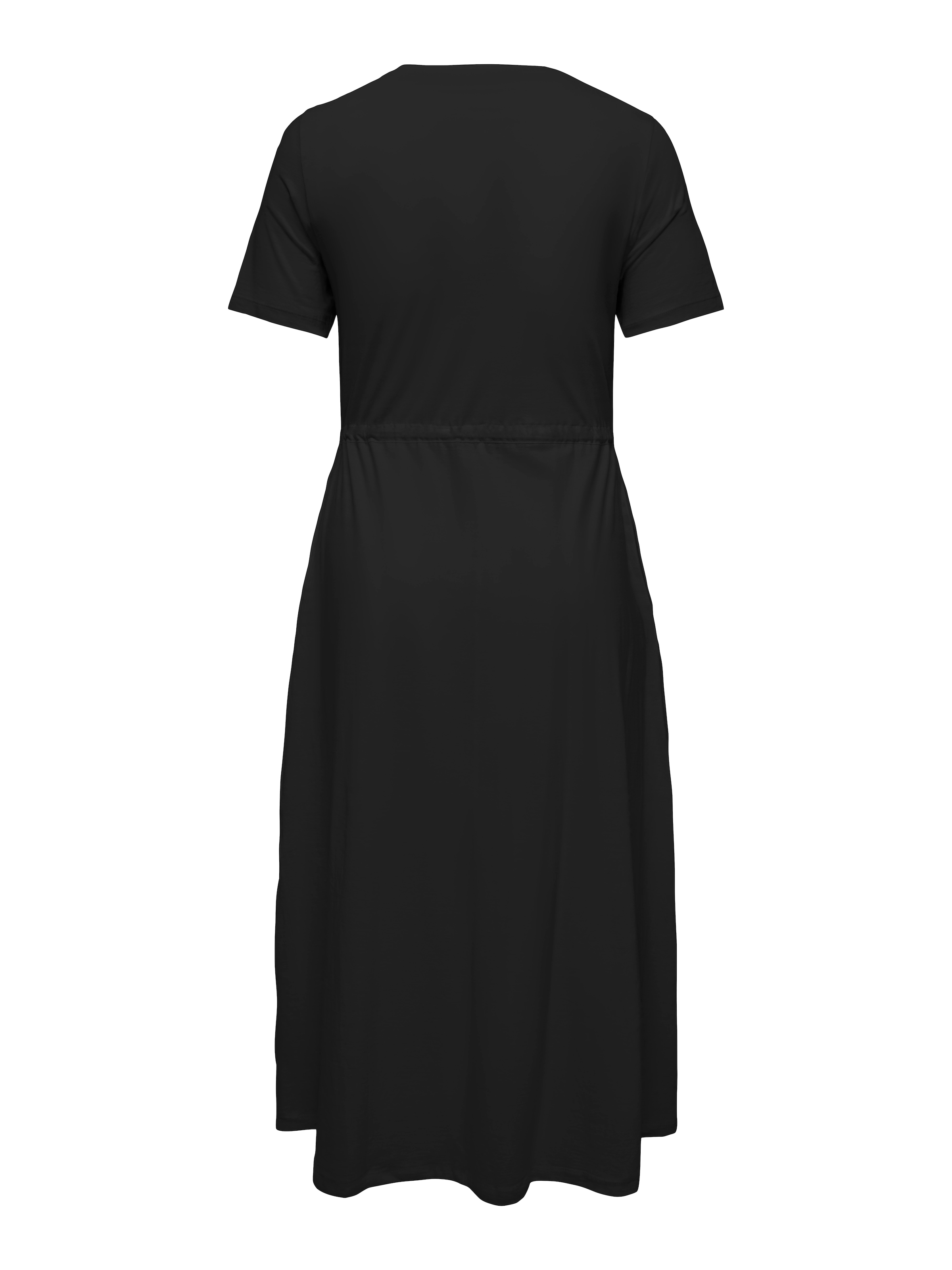 ONLY CARMAKOMA Jerseykleid »CARBLOOM LIFE S/S MAXI DRESS JRS«