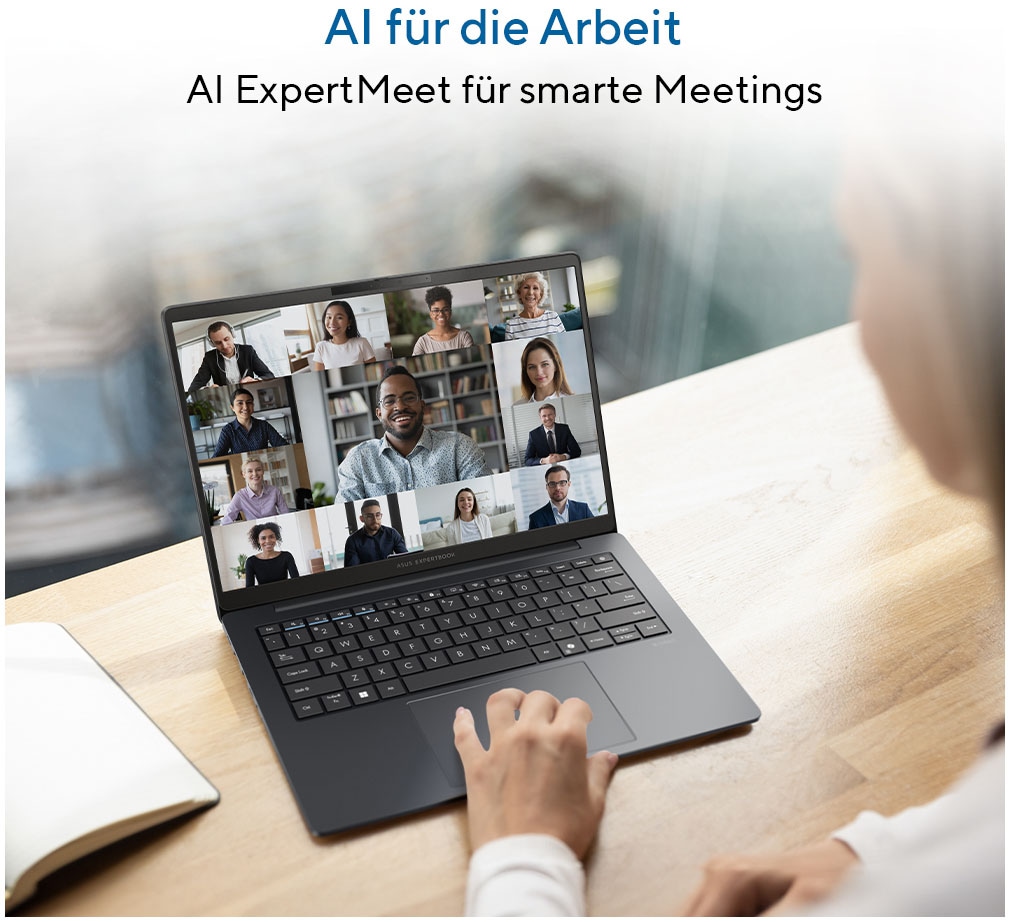 Asus Notebook »ExpertBook B3 B3405CCA-LY0067X« 35,6 cm / 14 ″ Intel Core Ultra 7 Intel Graphics 512 GB SSD