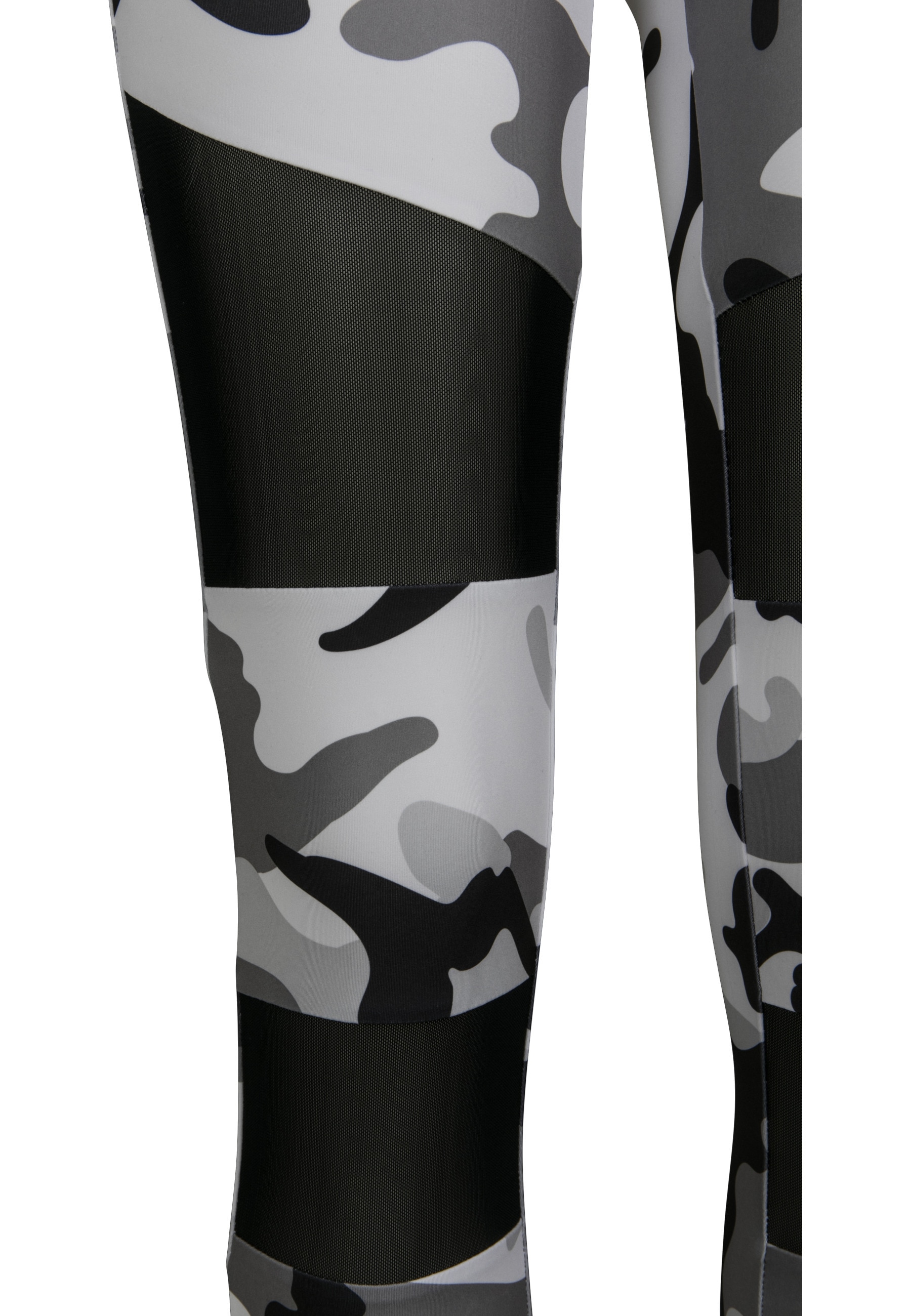URBAN CLASSICS Leggings »Urban Classics Damen Ladies Camo Tech Mesh Leggings«