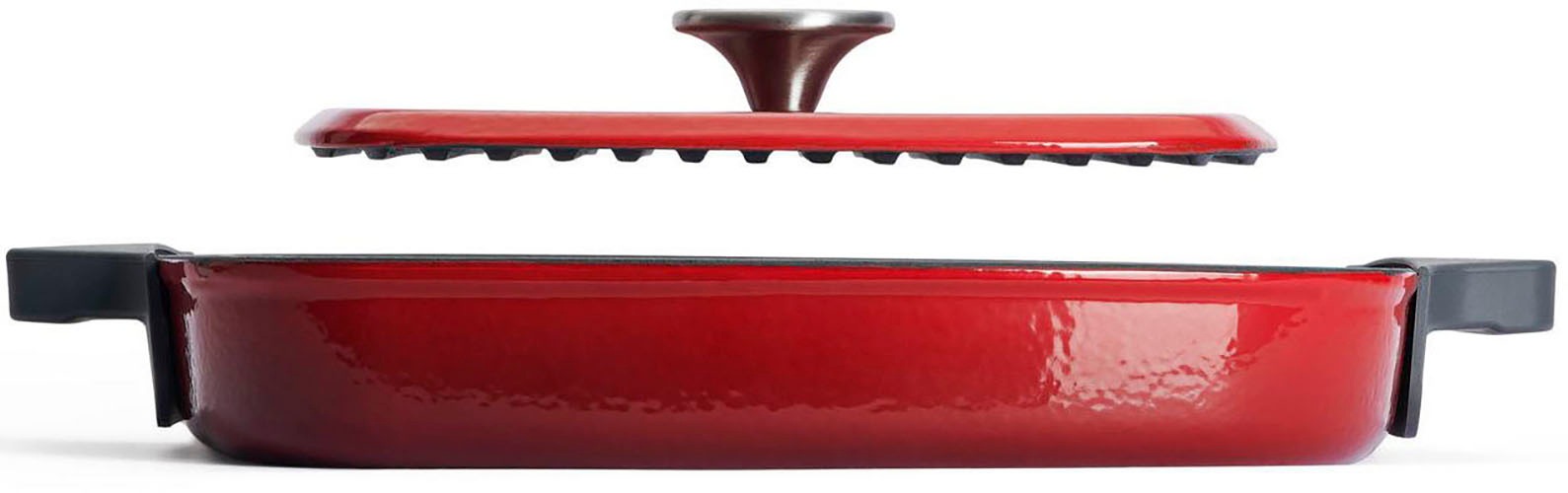 WOLL Grillpfanne »Iron« Gusseisen 1 Stk. tlg. 28x28 cm, Induktion günstig online kaufen